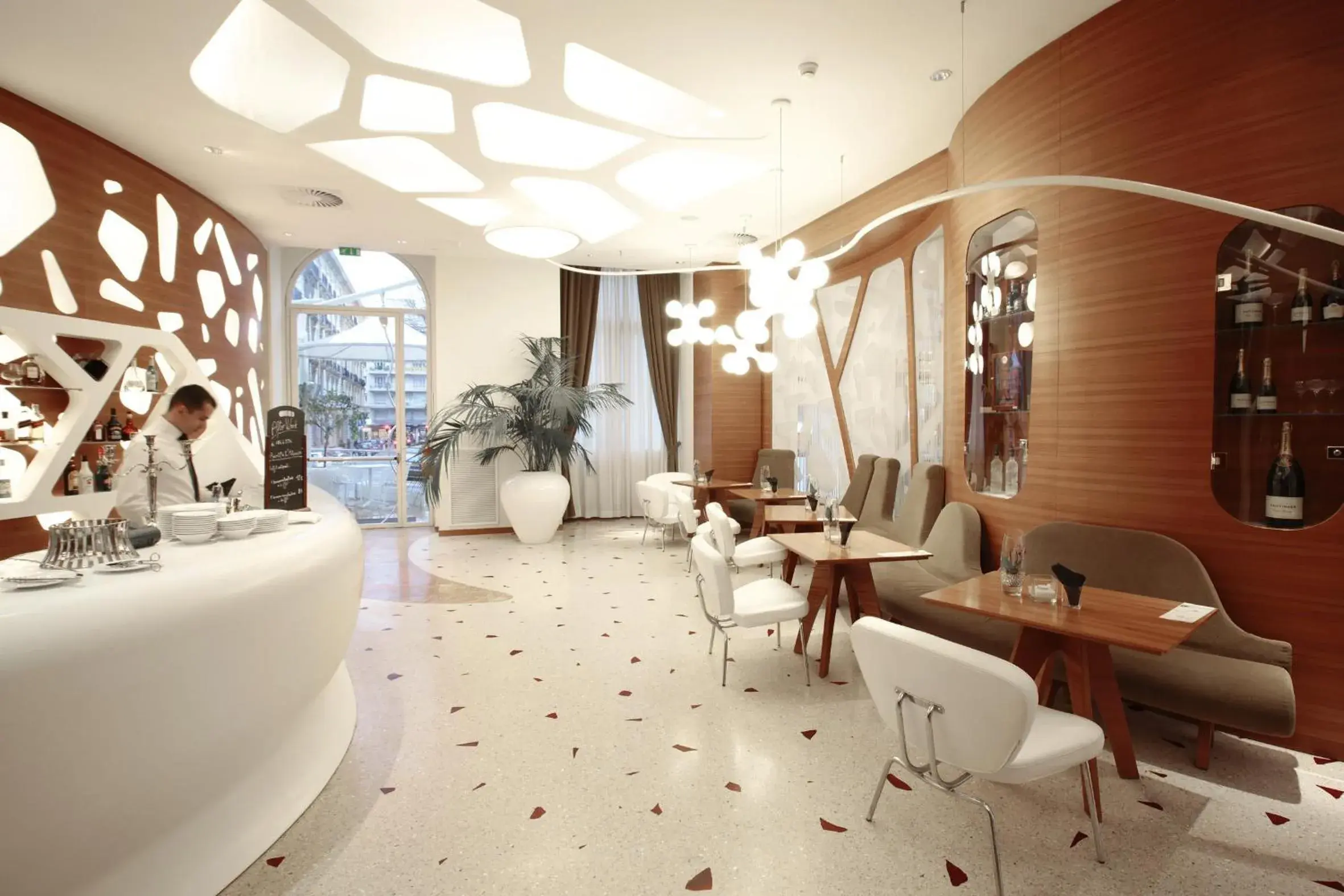 Restaurant/places to eat in Boscolo Nice Hotel & Spa Restaurant/places to eat in Boscolo Nice Hotel & Spa