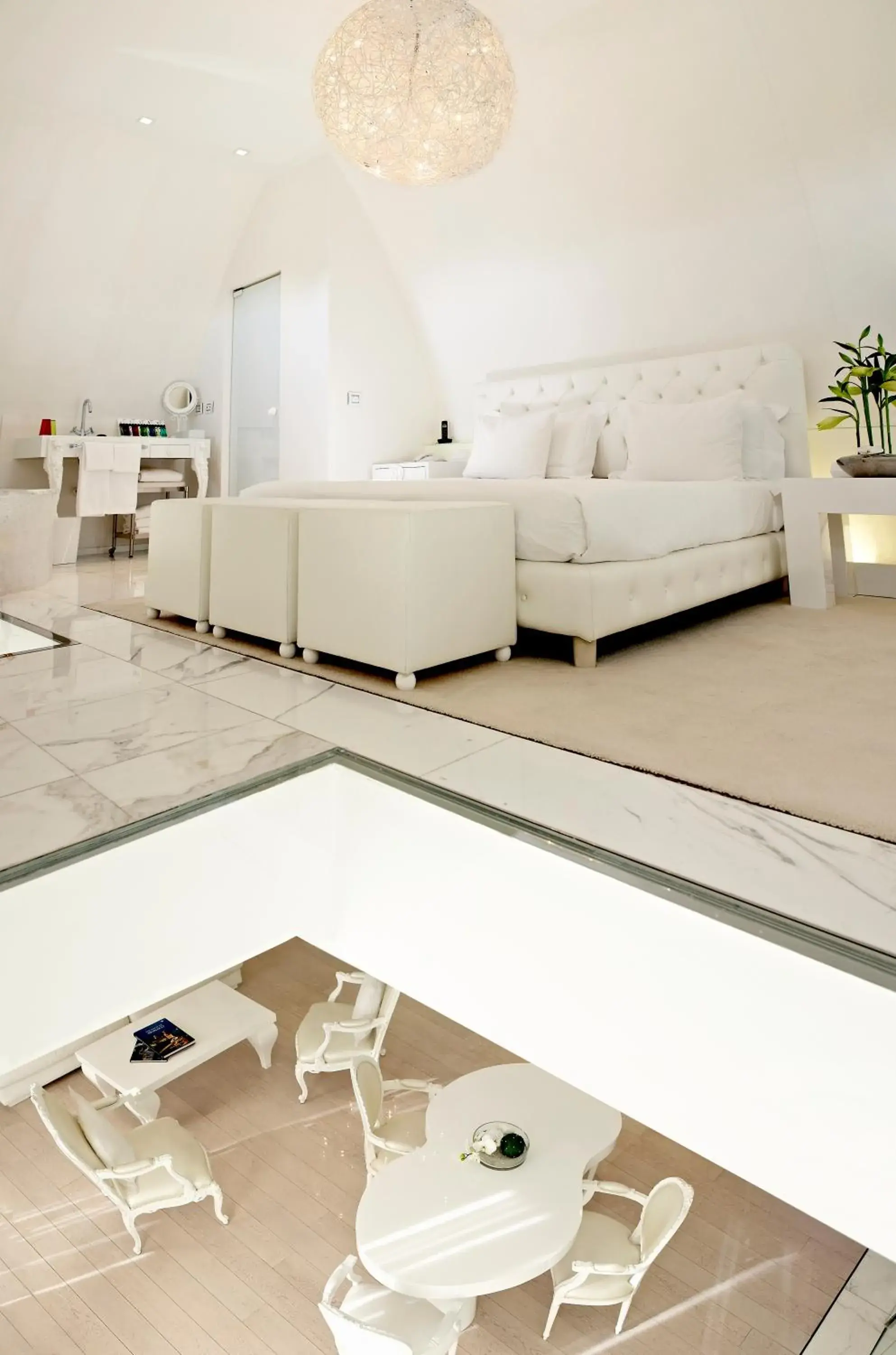 Bedroom in Boscolo Nice Hotel & Spa Bedroom in Boscolo Nice Hotel & Spa