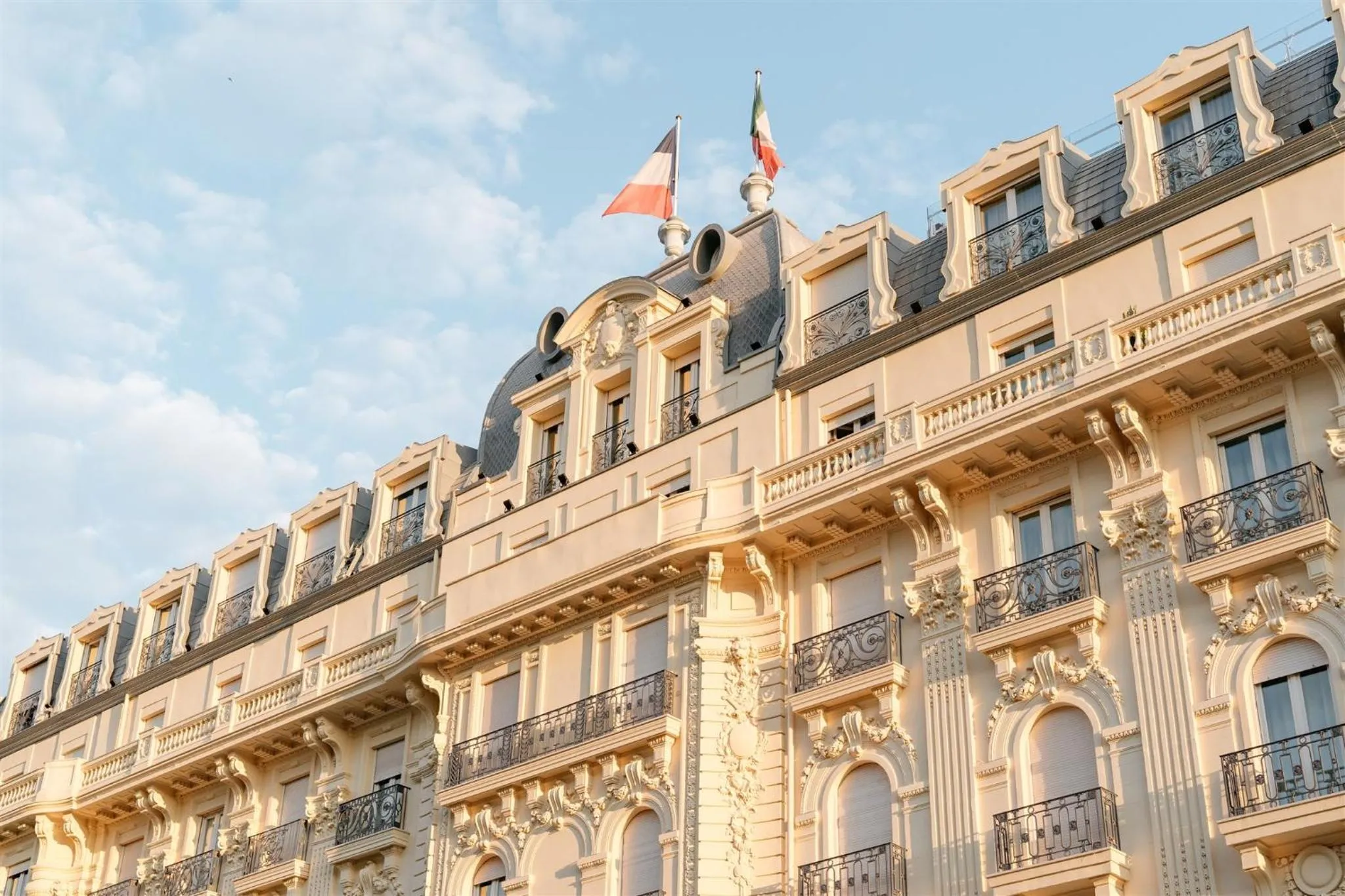 Property building in Boscolo Nice Hotel & Spa