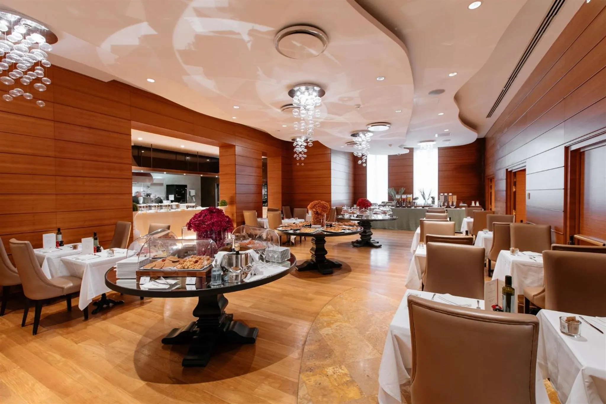 Breakfast in Boscolo Nice Hotel & Spa