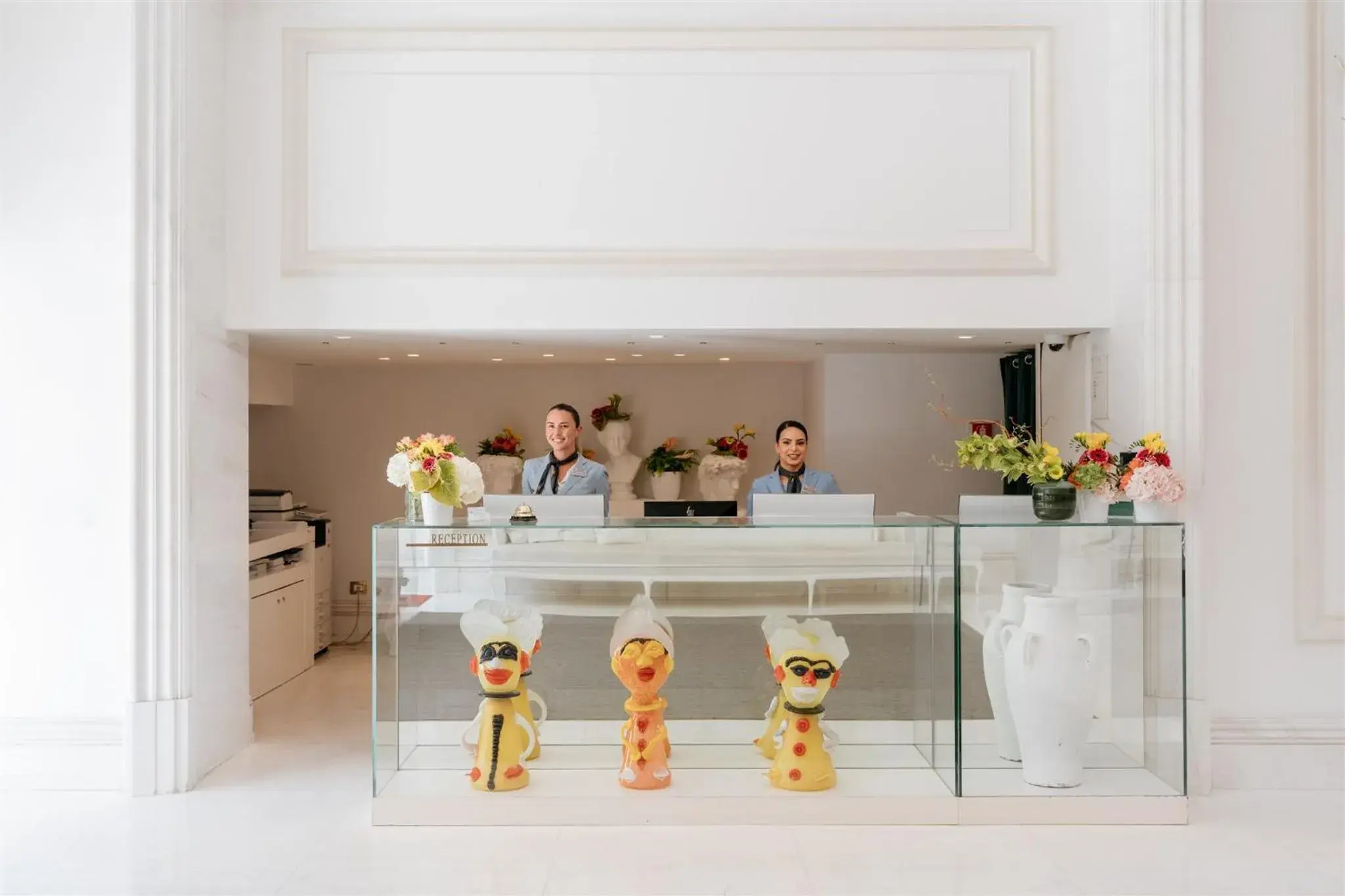 Lobby or reception in Boscolo Nice Hotel & Spa Lobby or reception in Boscolo Nice Hotel & Spa