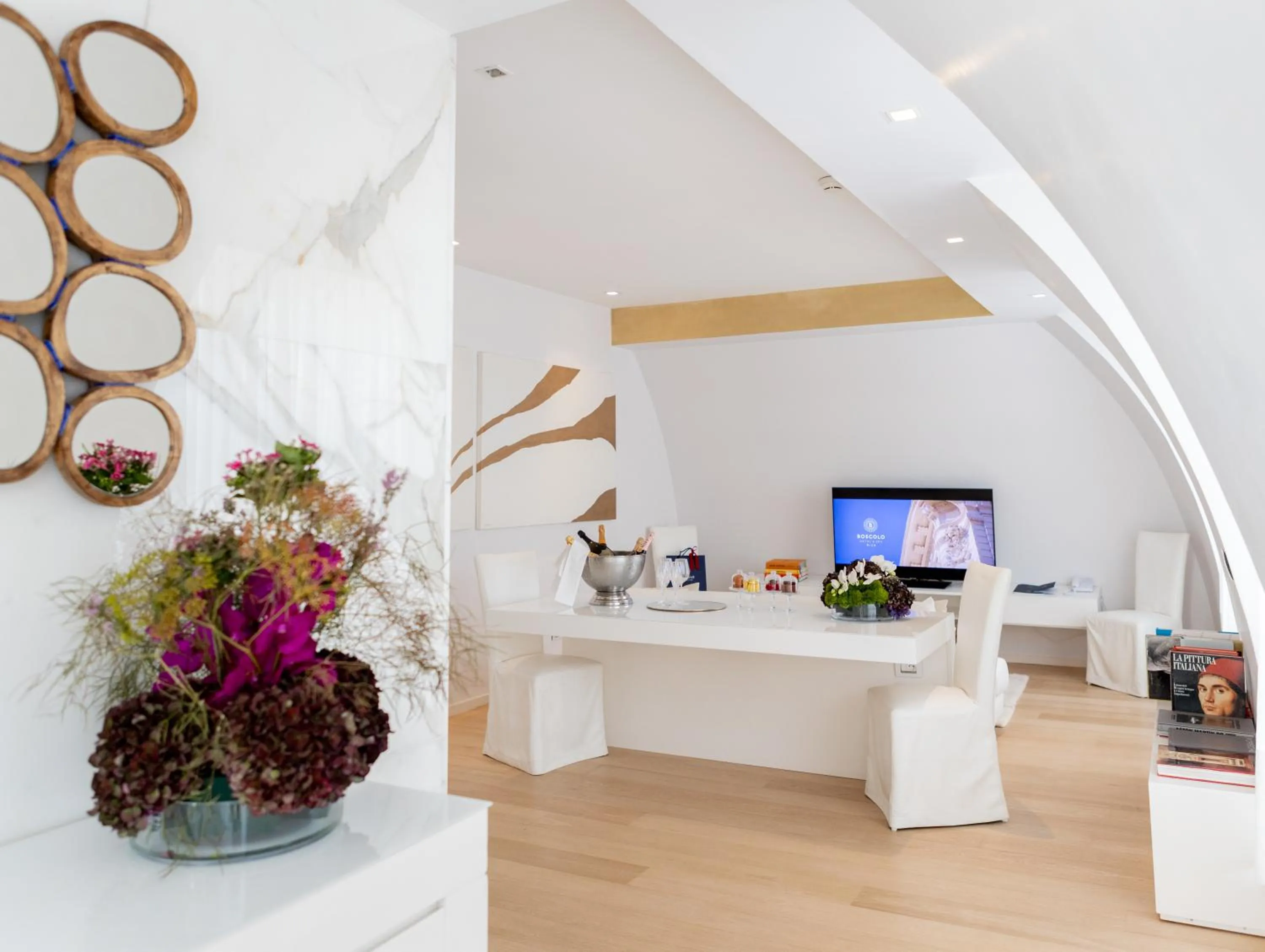 Bedroom in Boscolo Nice Hotel & Spa