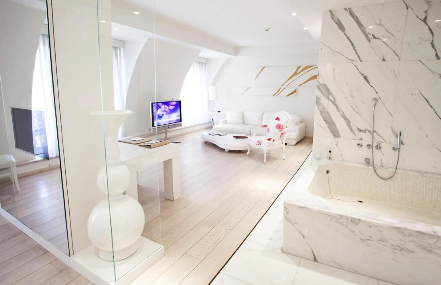 Living room in Boscolo Nice Hotel & Spa