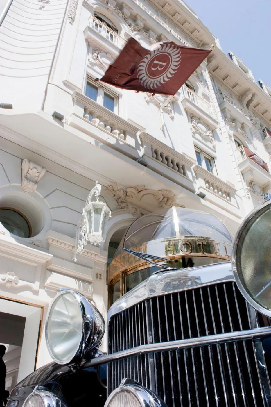 Facade/entrance in Boscolo Nice Hotel & Spa