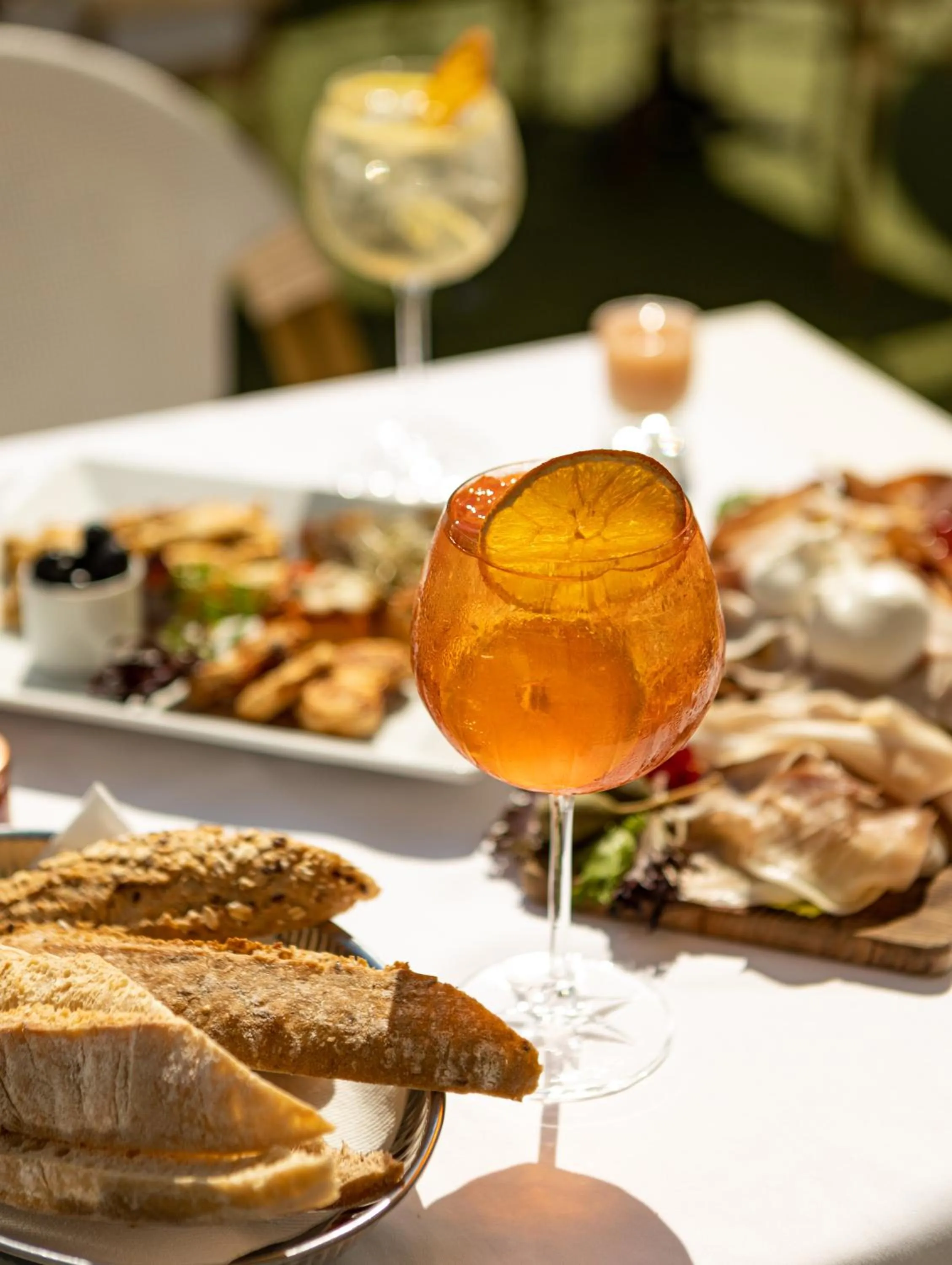 Restaurant/places to eat in Boscolo Nice Hotel & Spa