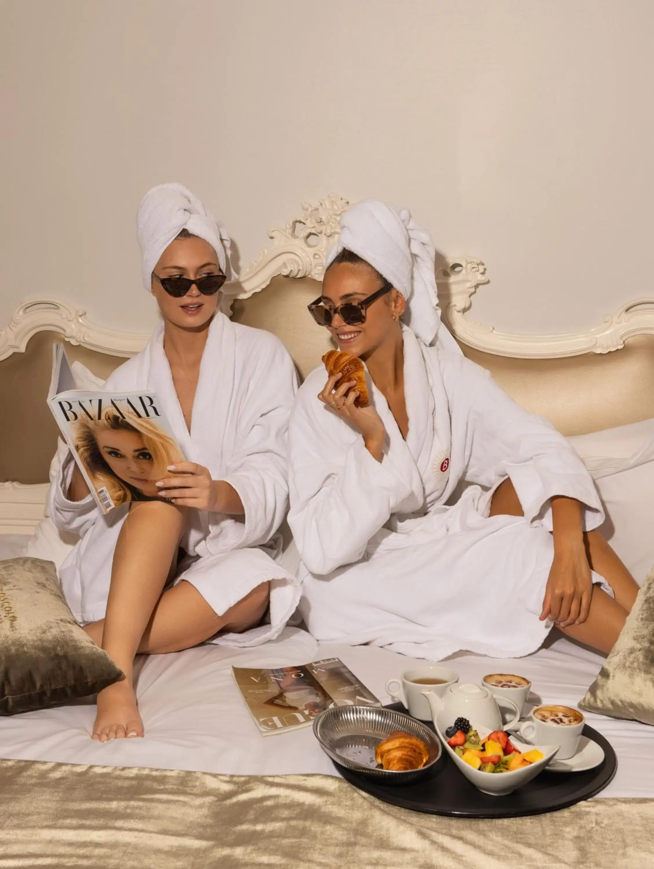 Breakfast in Boscolo Nice Hotel & Spa Breakfast in Boscolo Nice Hotel & Spa