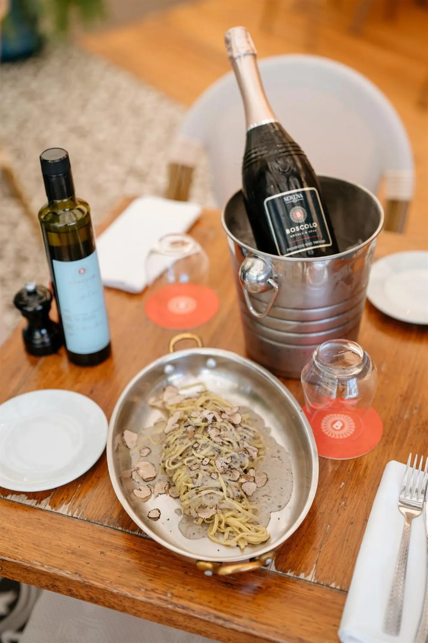 Restaurant/places to eat in Boscolo Nice Hotel & Spa