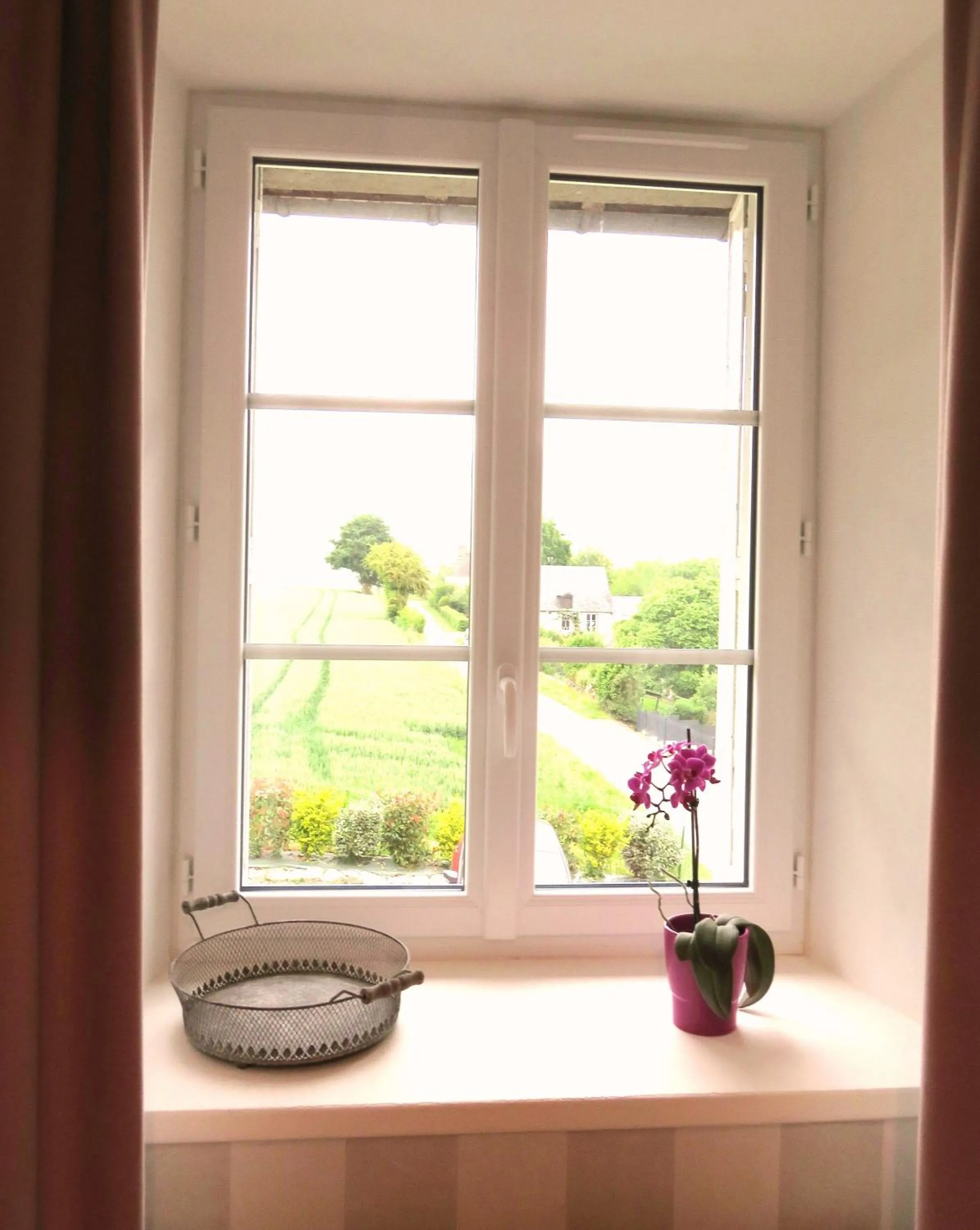 View (from property/room) in Le Manoir de Placy - Chambres d'Hôtes