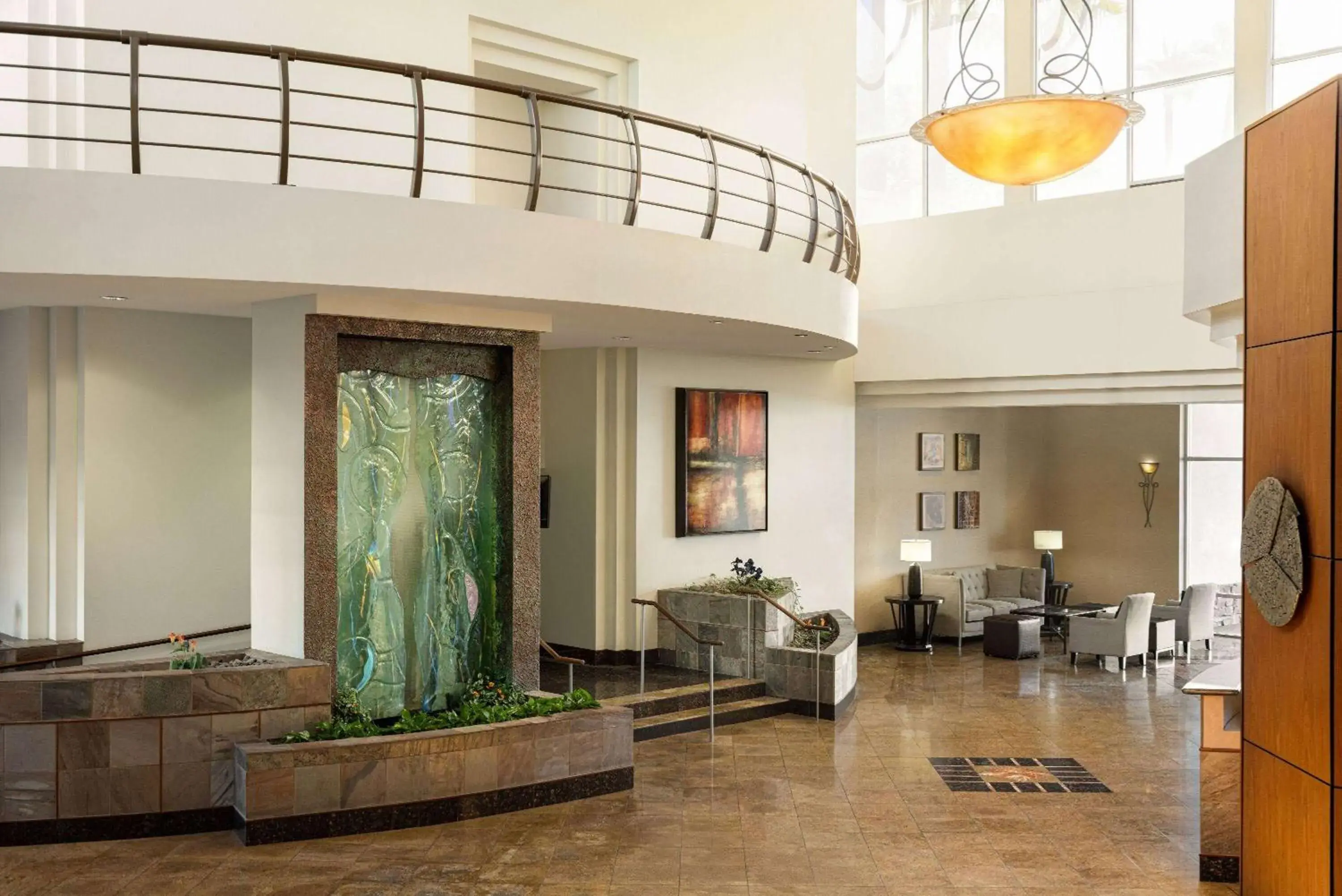 Lobby or reception in Wyndham Phoenix Airport - Tempe Lobby or reception in Wyndham Phoenix Airport - Tempe