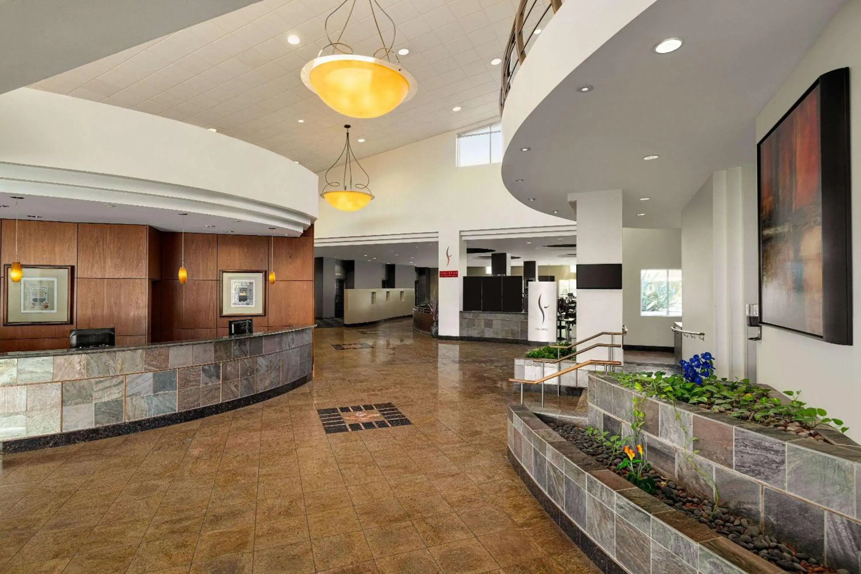 Lobby or reception in Wyndham Phoenix Airport - Tempe Lobby or reception in Wyndham Phoenix Airport - Tempe