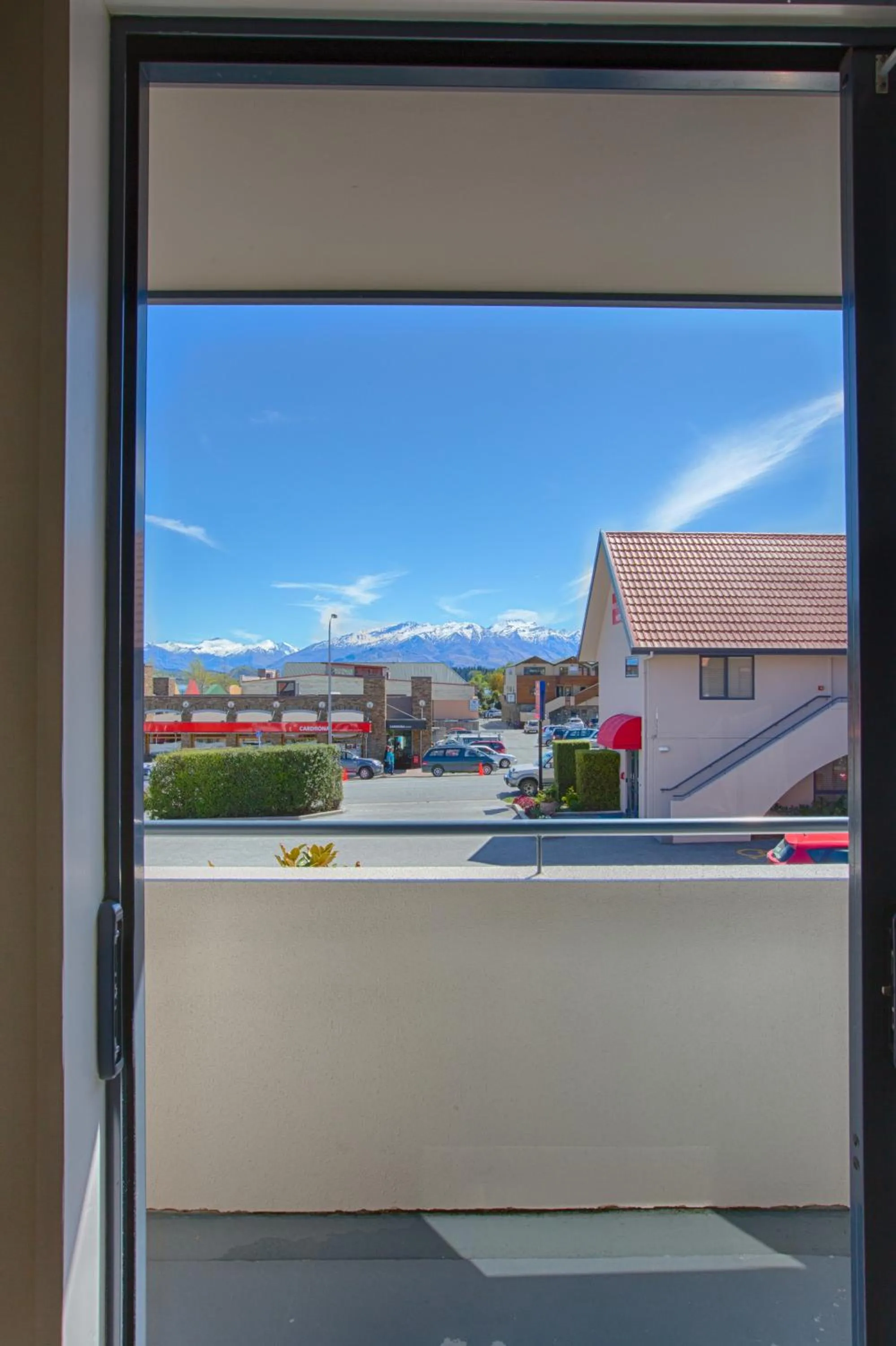 Balcony/Terrace in Bella Vista Motel Lake Wanaka