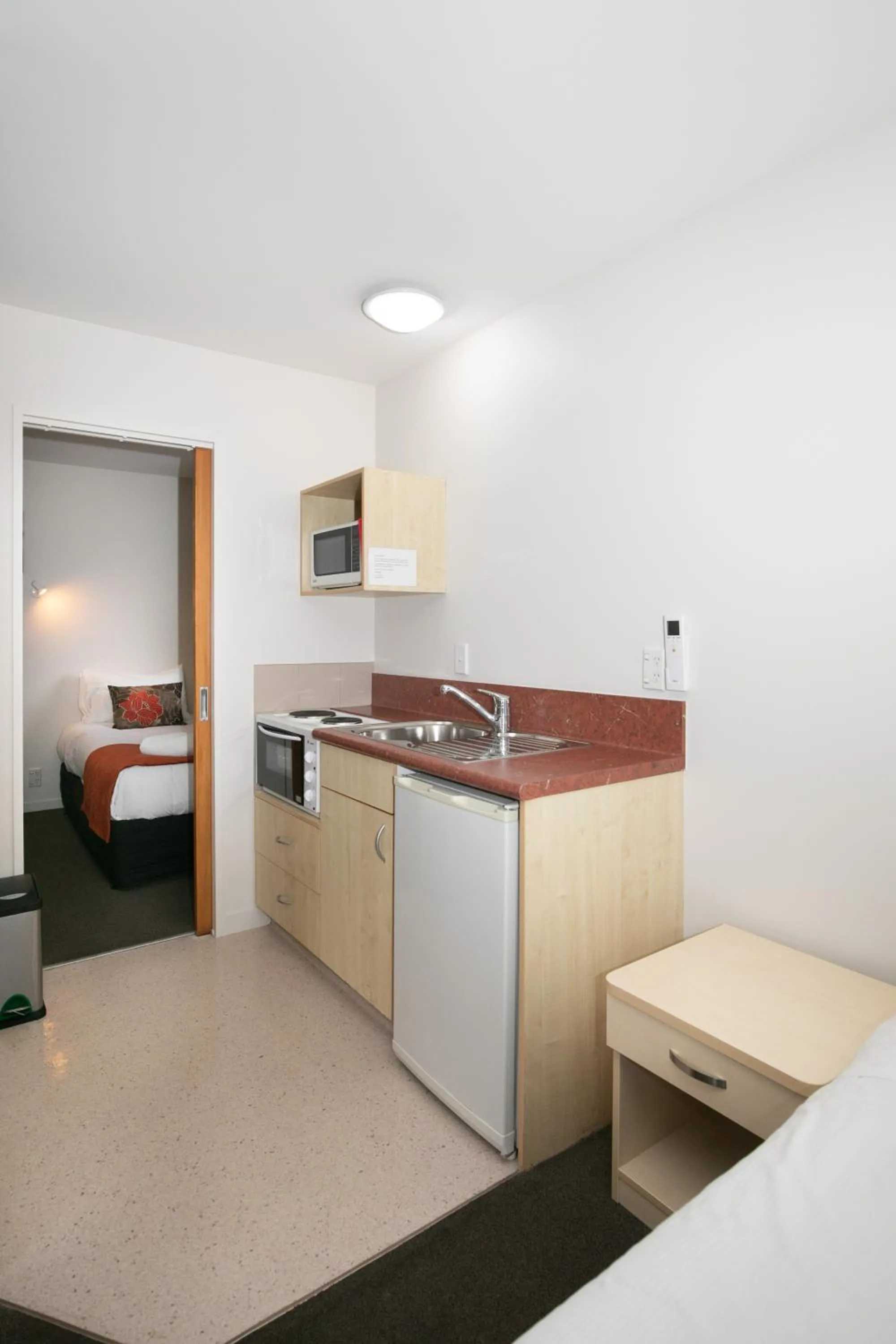 Coffee/tea facilities in Bella Vista Motel Lake Wanaka