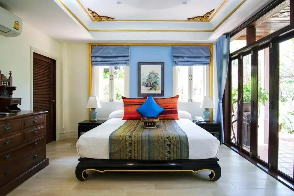 Bed in Rabbit Resort Pattaya Bed in Rabbit Resort Pattaya