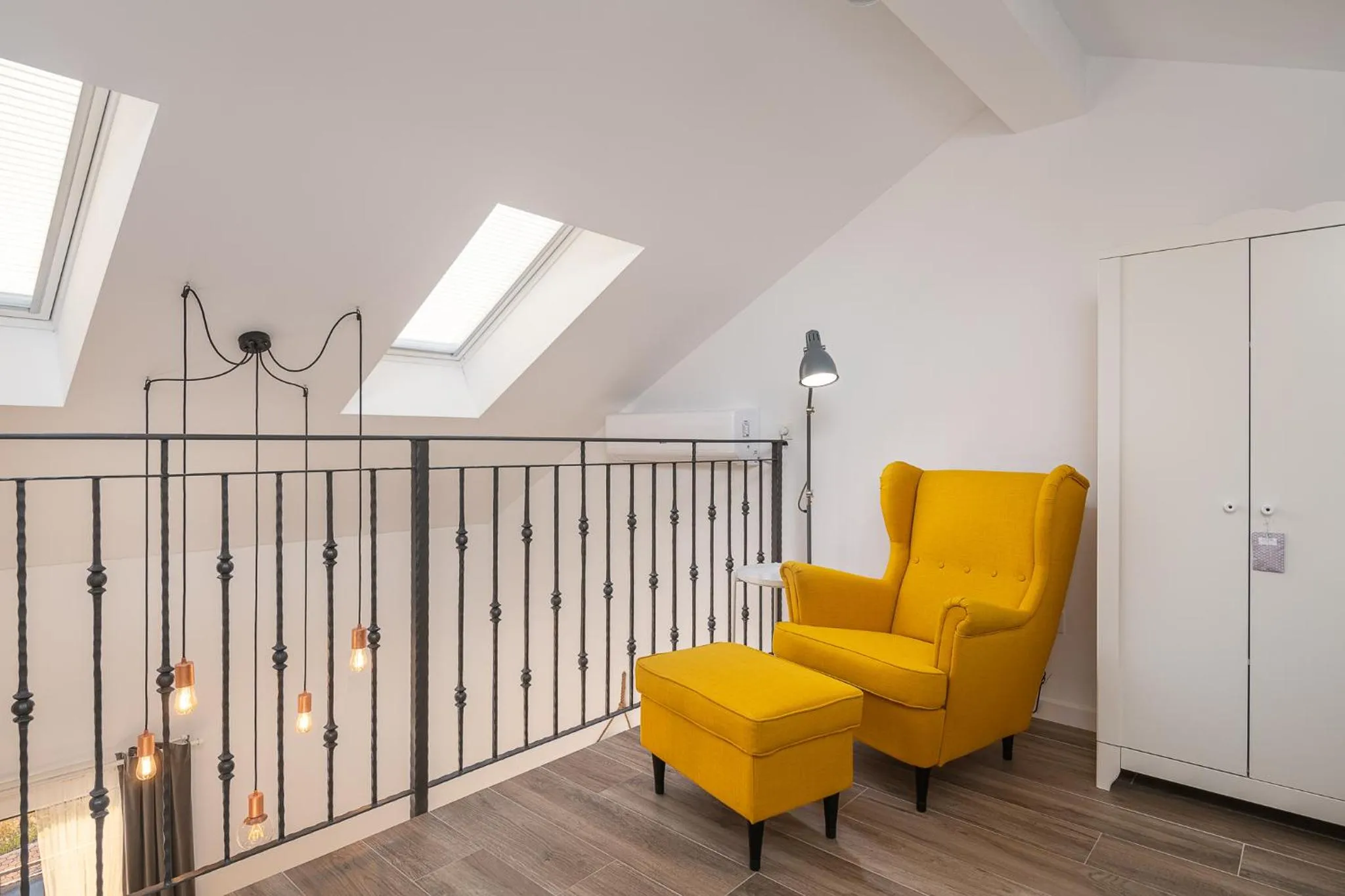 Seating area in Apartments Villa Maria