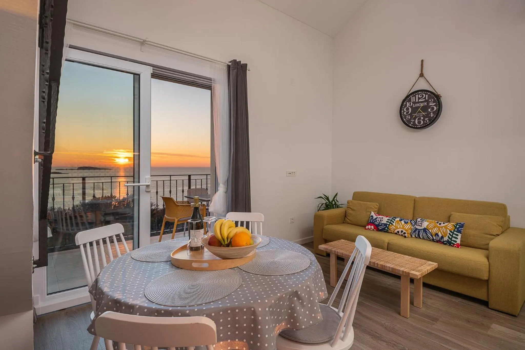 Dining area in Apartments Villa Maria