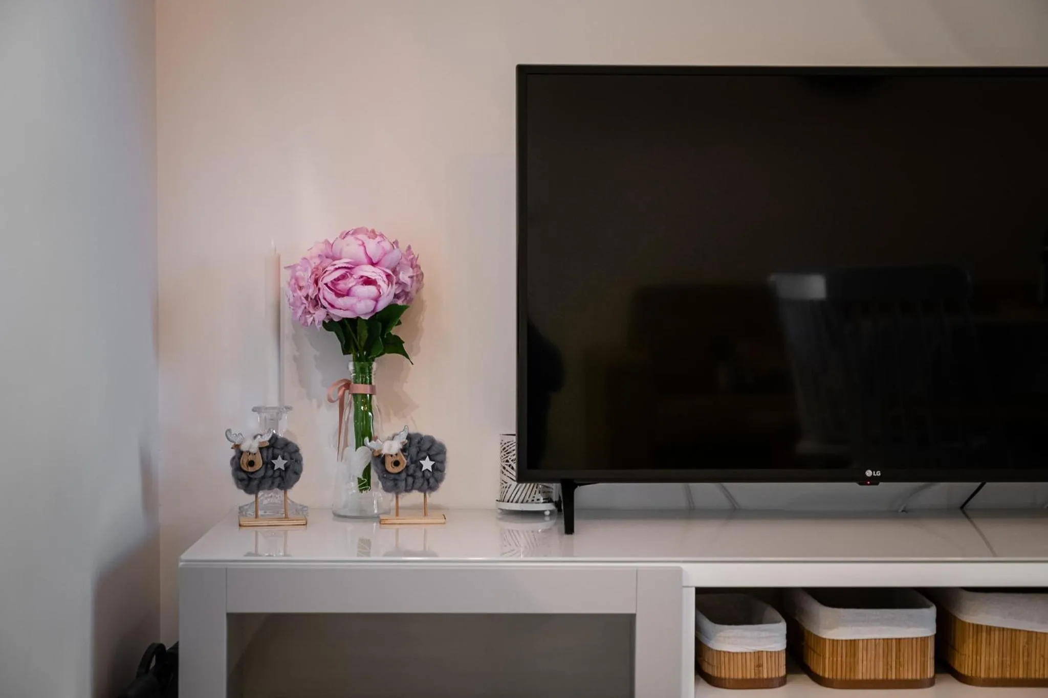 TV and multimedia in Apartments Villa Maria