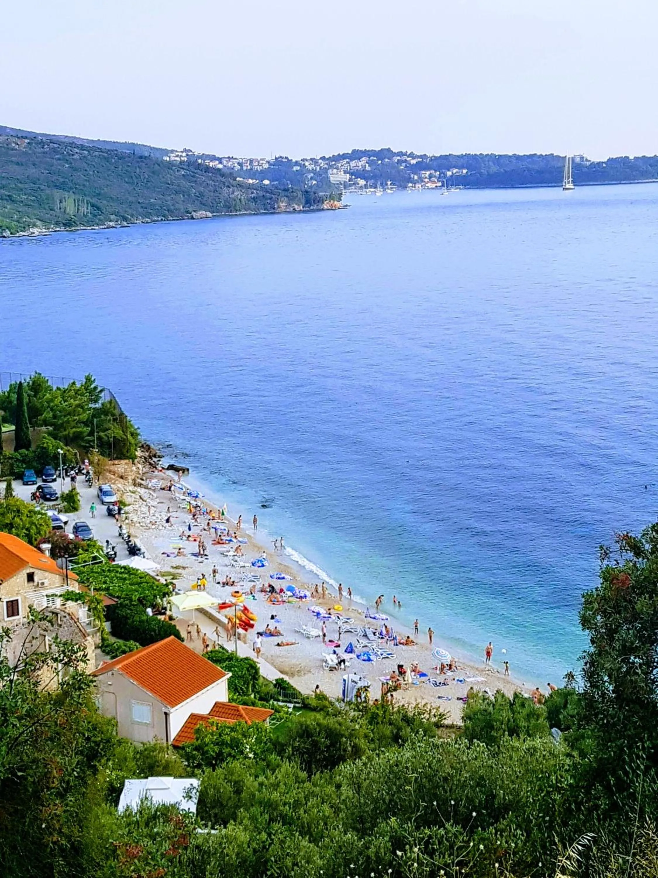 Beach in Apartments Villa Maria