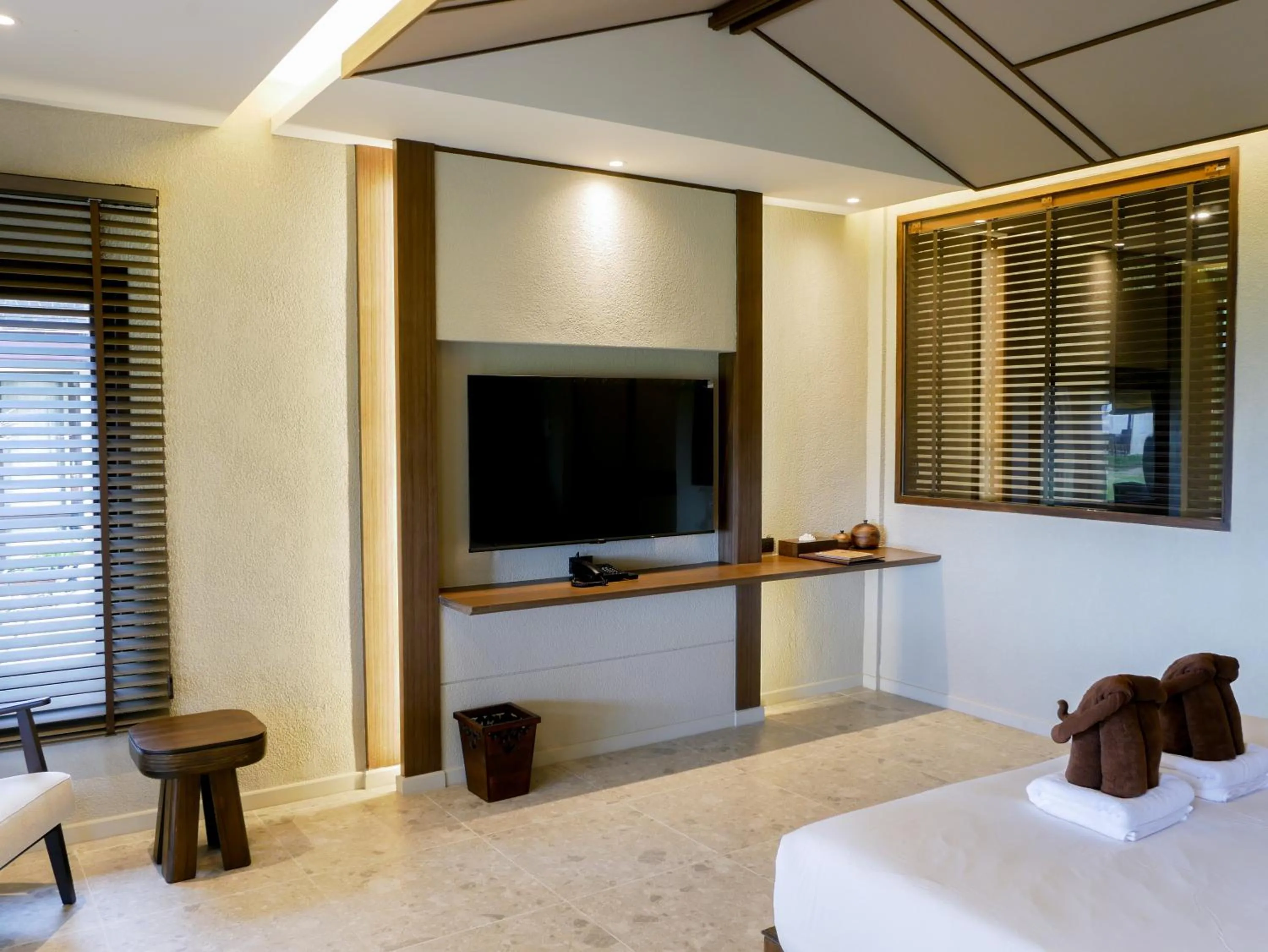 TV and multimedia, Bed in Ayara Villas - SHA Extra Plus