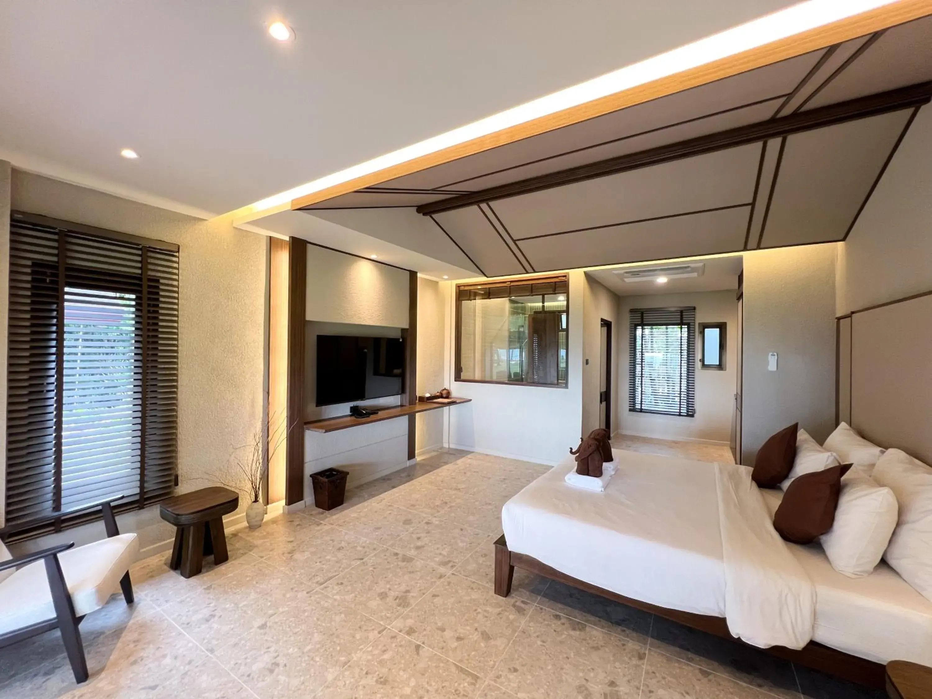 Bedroom, Bed in Ayara Villas - SHA Extra Plus Bedroom, Bed in Ayara Villas - SHA Extra Plus