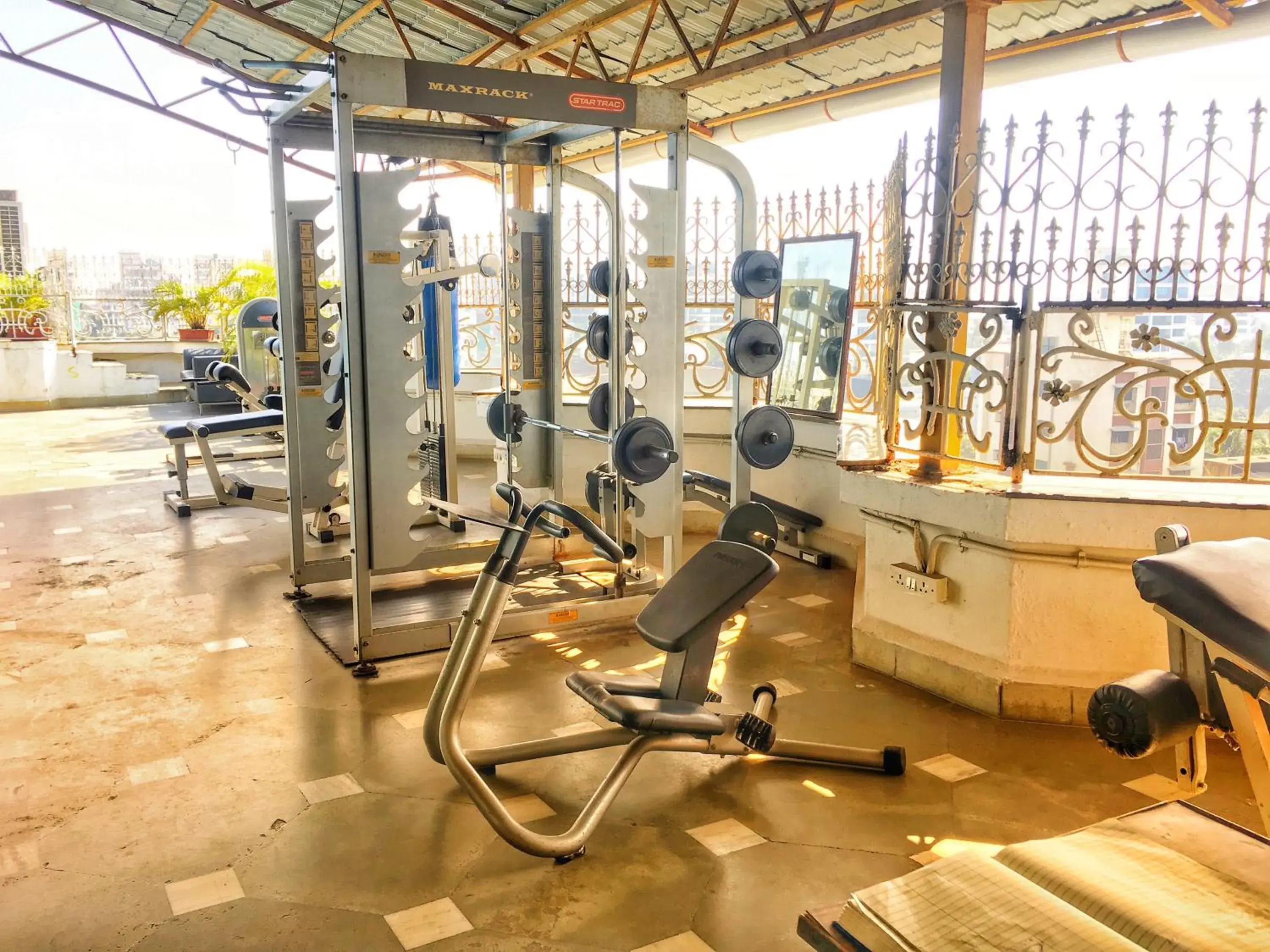 Fitness centre/facilities in Ramee Guestline Hotel Juhu Fitness centre/facilities in Ramee Guestline Hotel Juhu