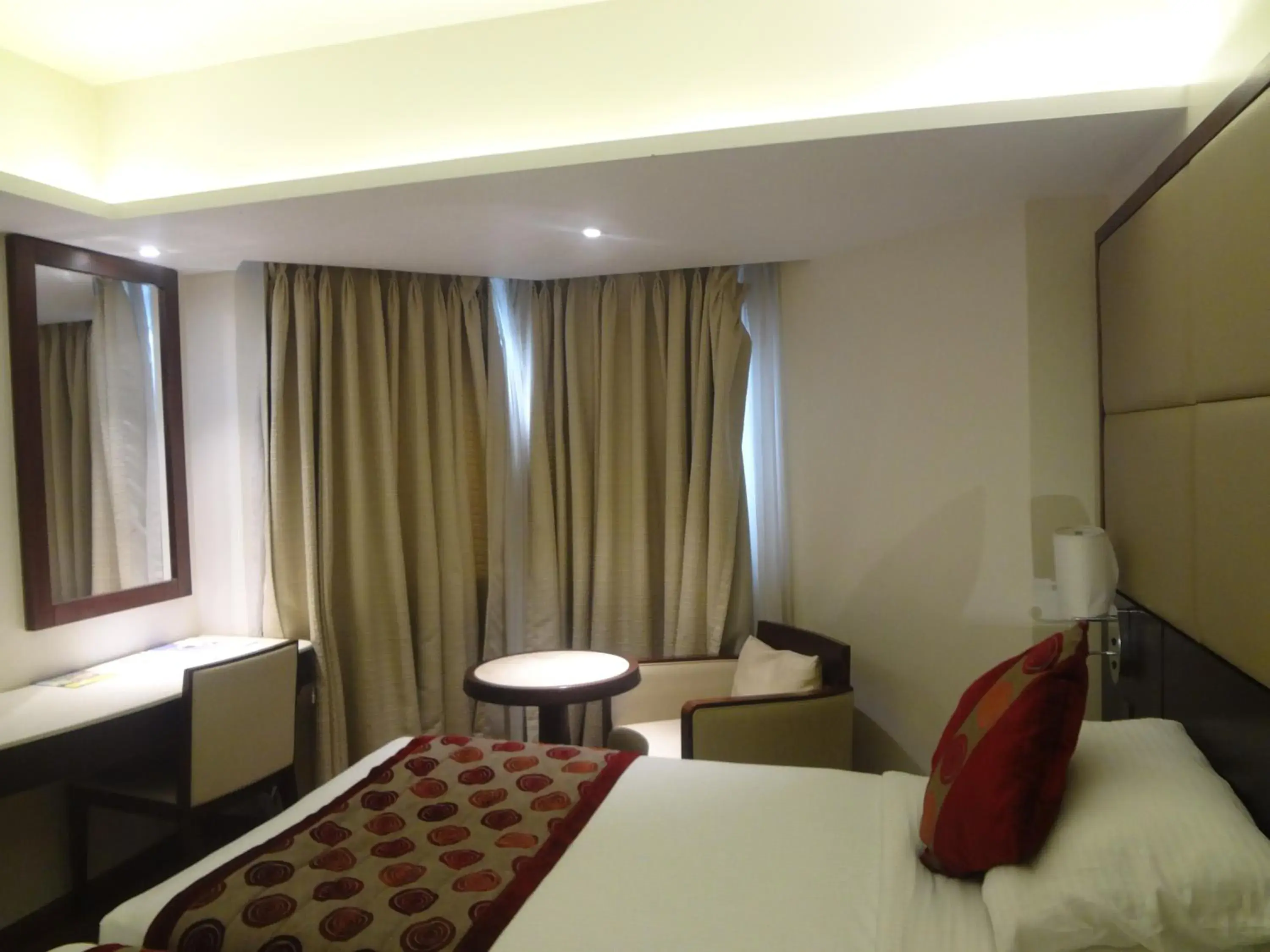 Bed in Ramee Guestline Hotel Juhu Bed in Ramee Guestline Hotel Juhu