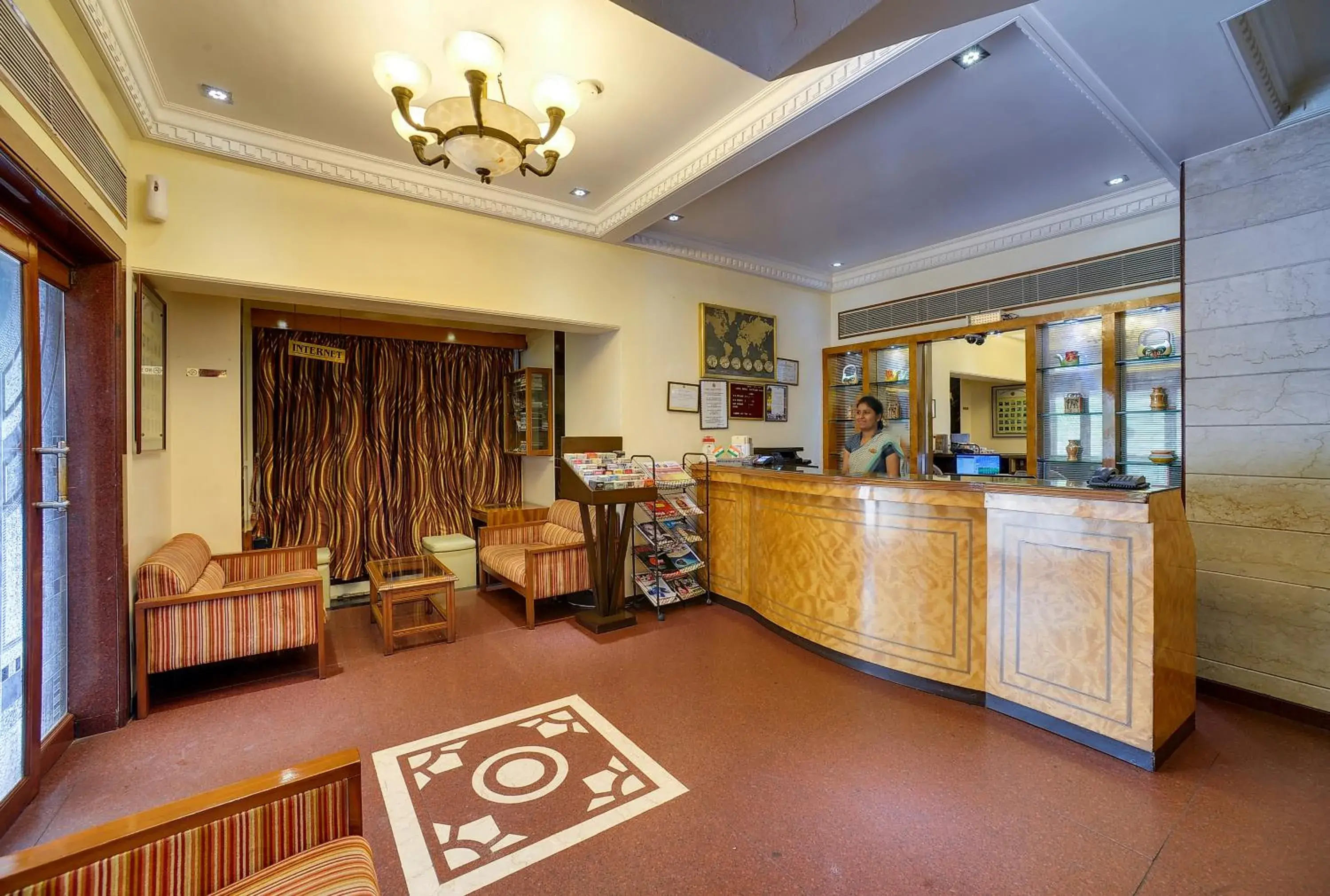 Lobby or reception in Ramee Guestline Hotel Khar Lobby or reception in Ramee Guestline Hotel Khar