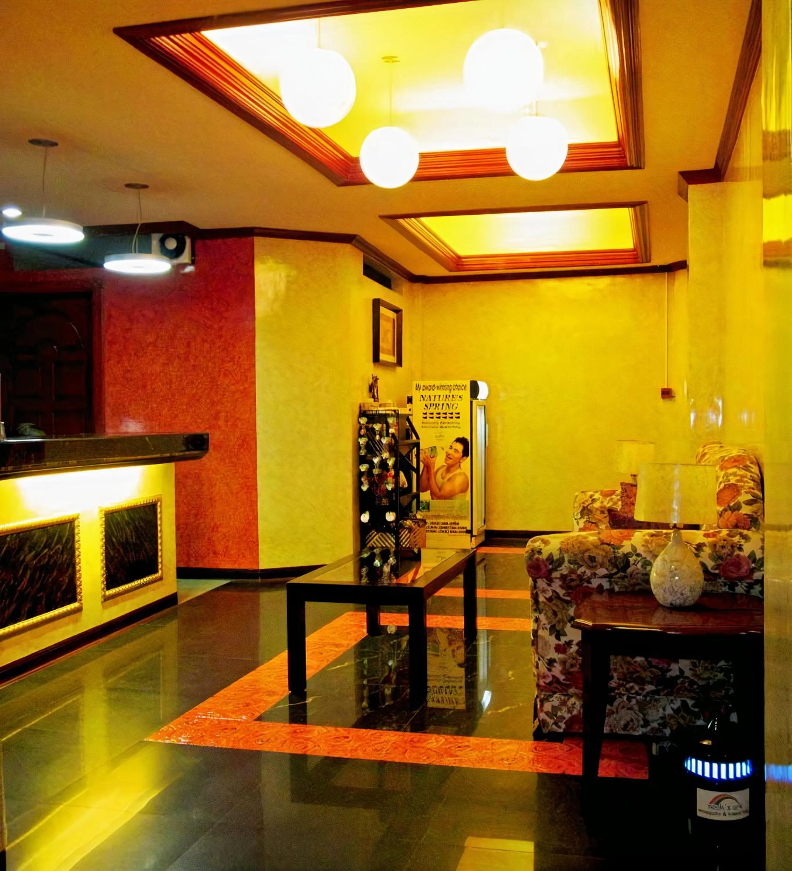 Property building, Lobby/Reception in Cebu Dulcinea Hotel and Suites-MACTAN AIRPORT HOTEL