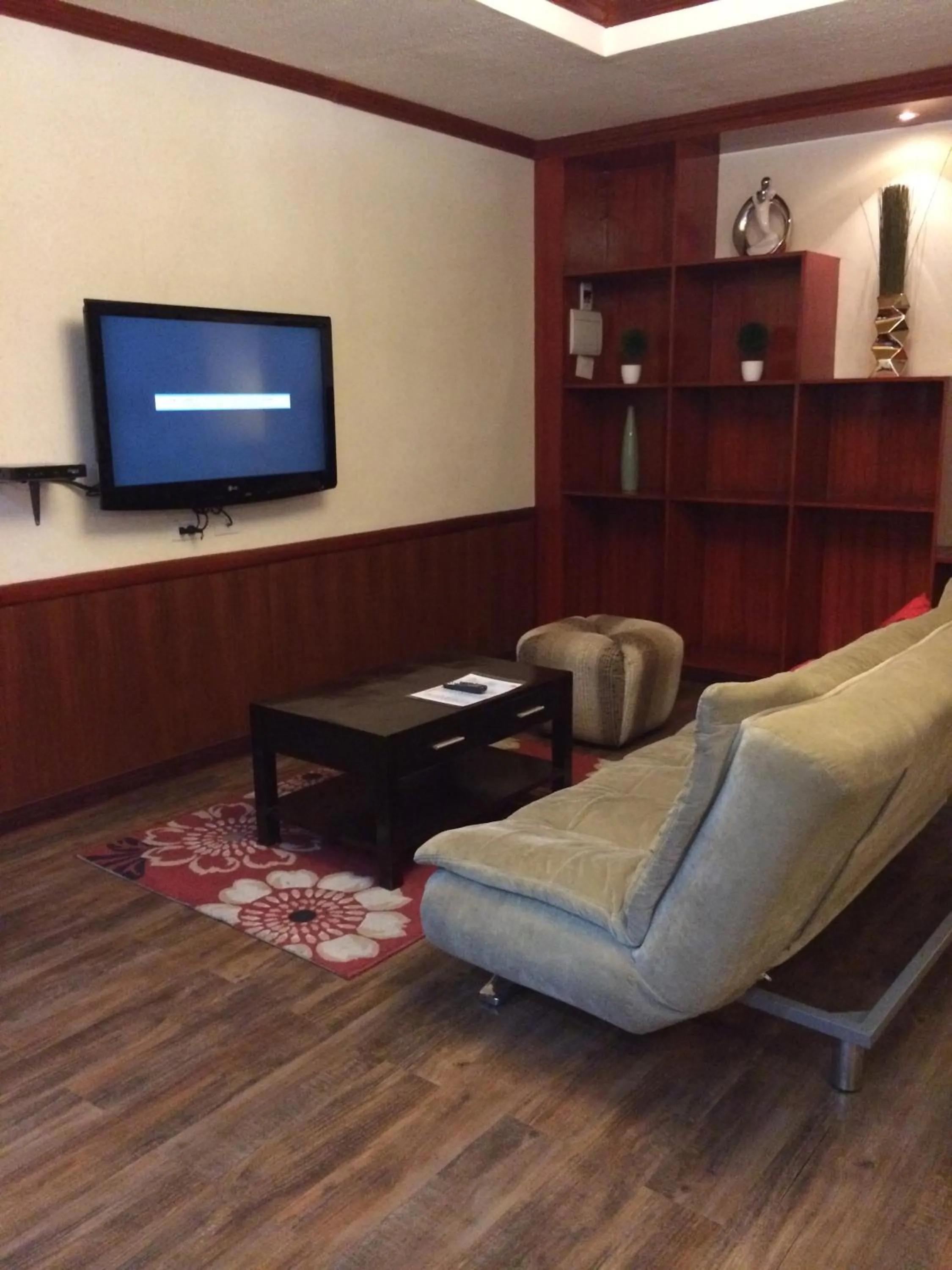 TV and multimedia, Seating Area in Cebu Dulcinea Hotel and Suites-MACTAN AIRPORT HOTEL