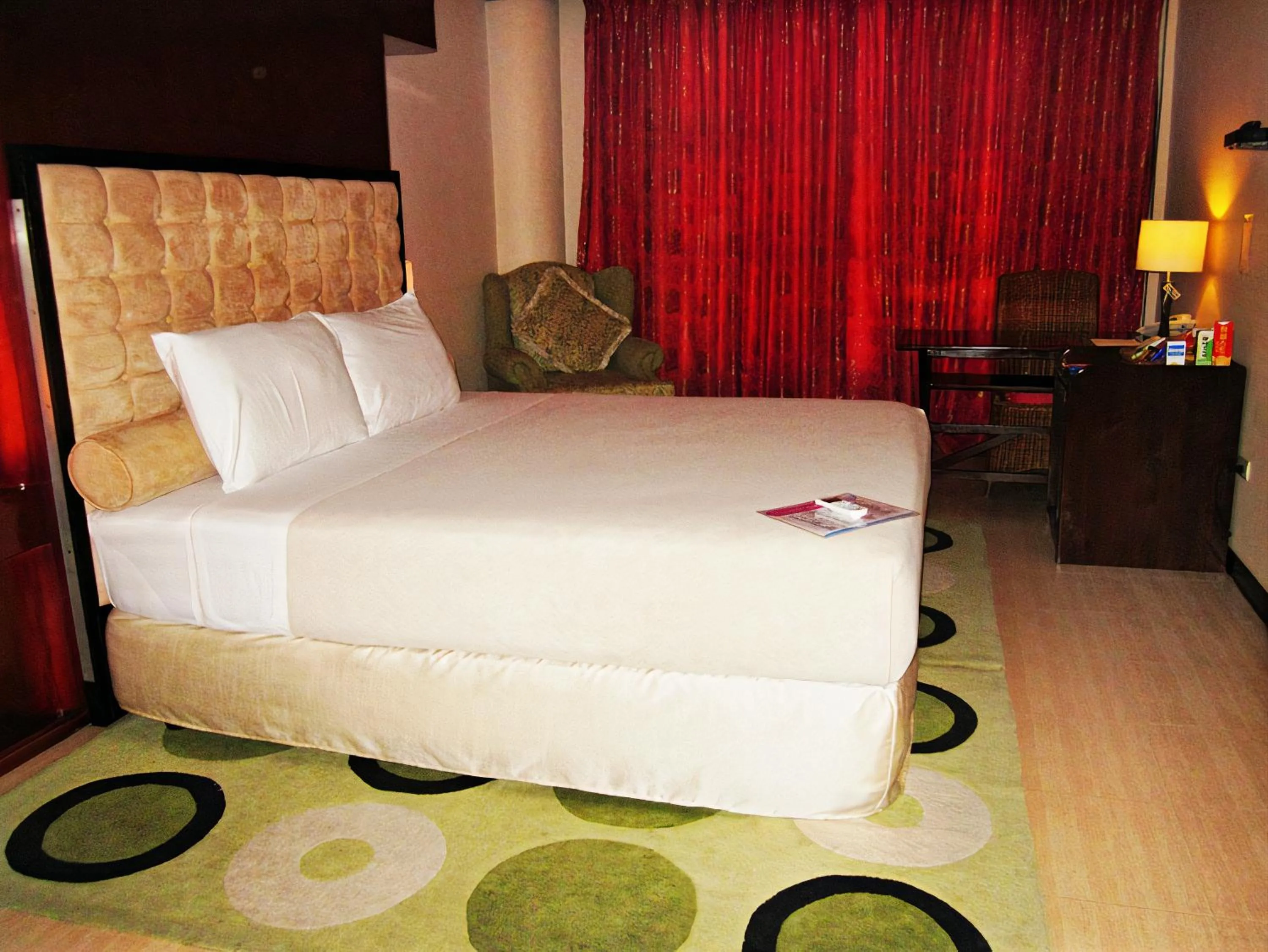 Bedroom, Bed in Cebu Dulcinea Hotel and Suites-MACTAN AIRPORT HOTEL