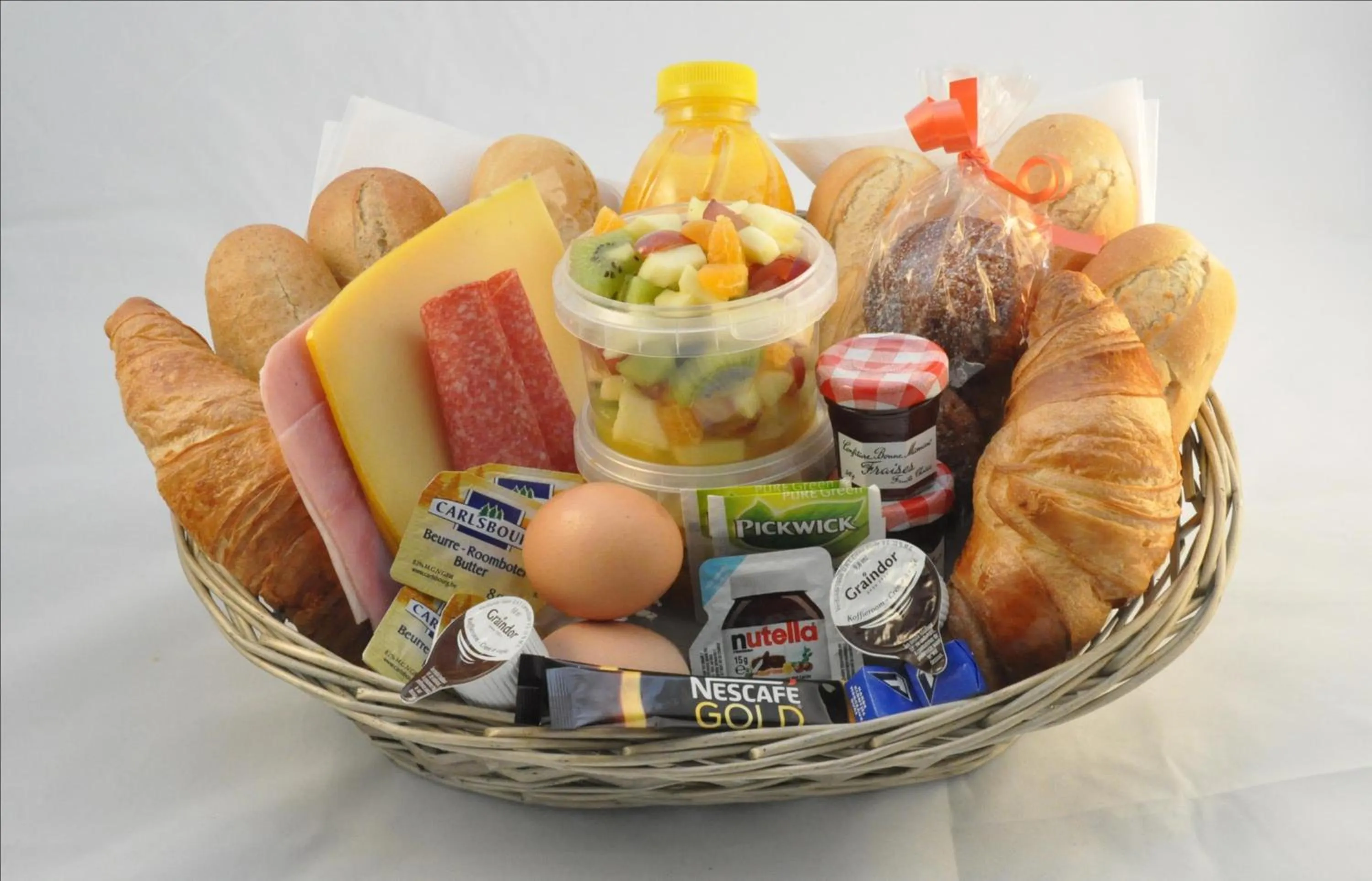 Continental breakfast in Bed and Stay Amsterdam