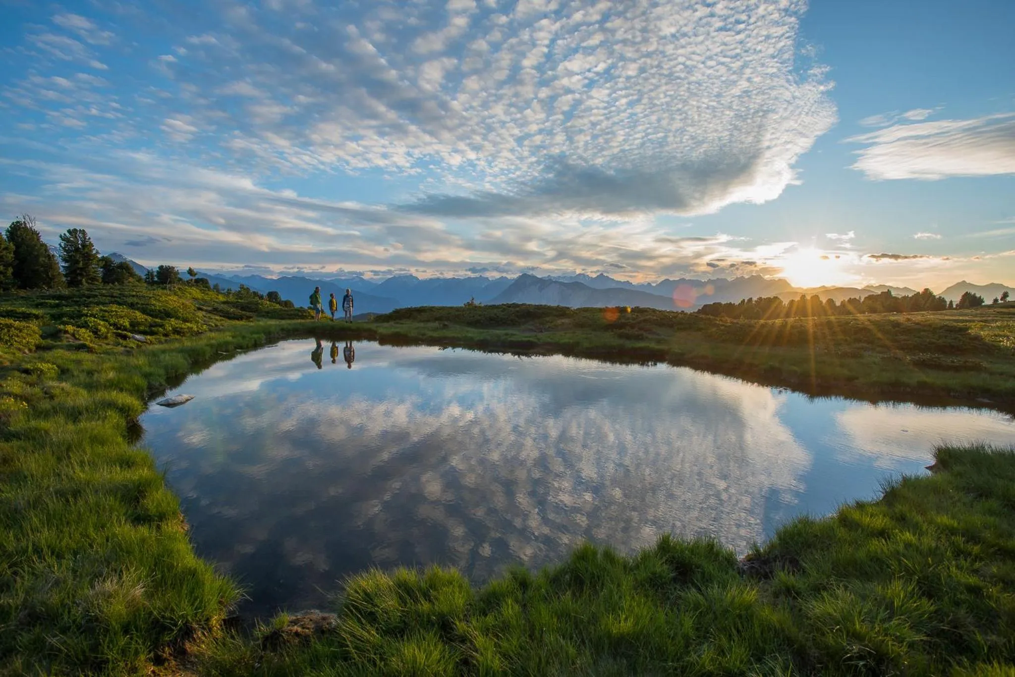 Lake view in Seehüter's Hotel Seerose