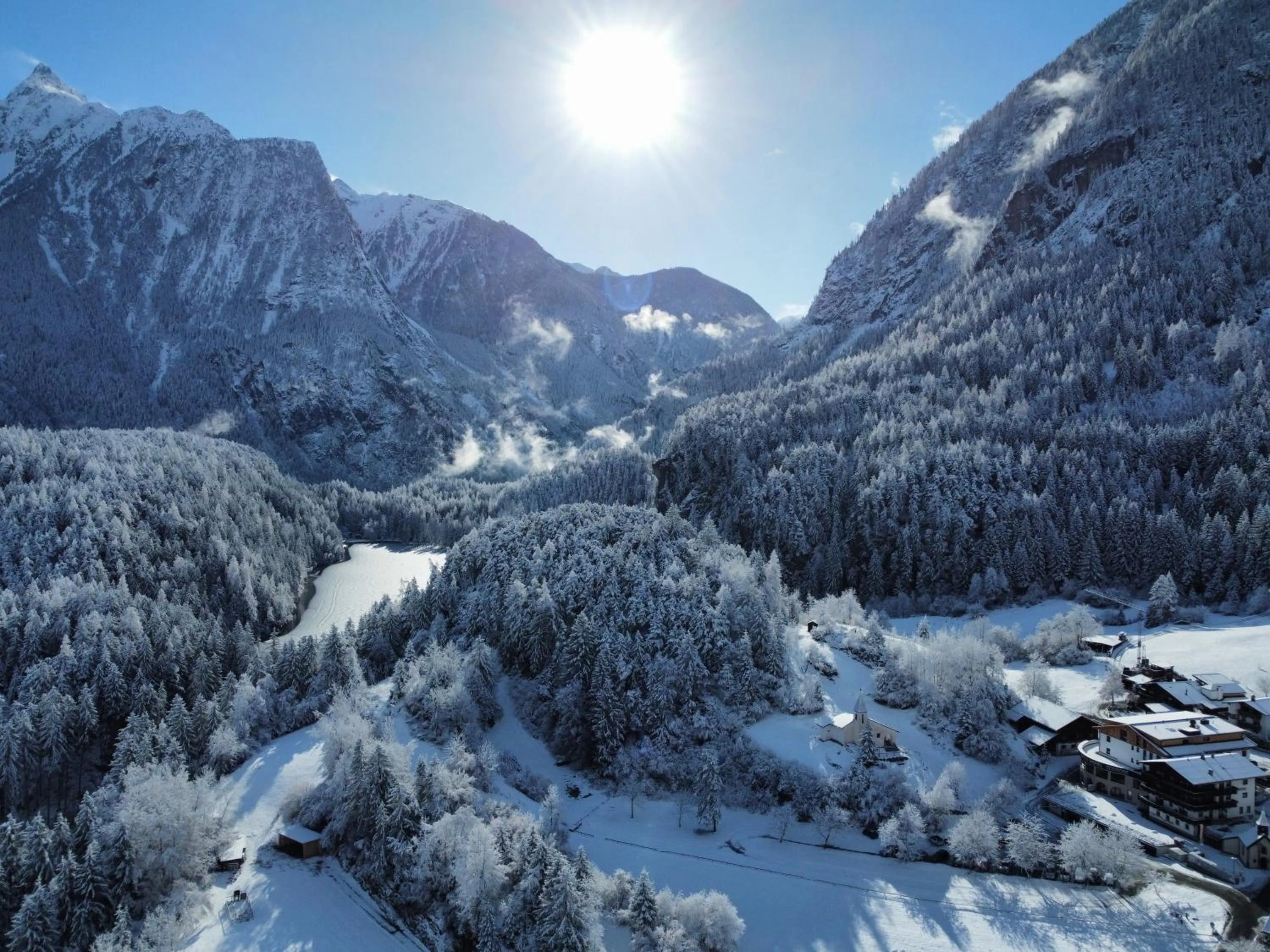 Property building in Seehüter's Hotel Seerose