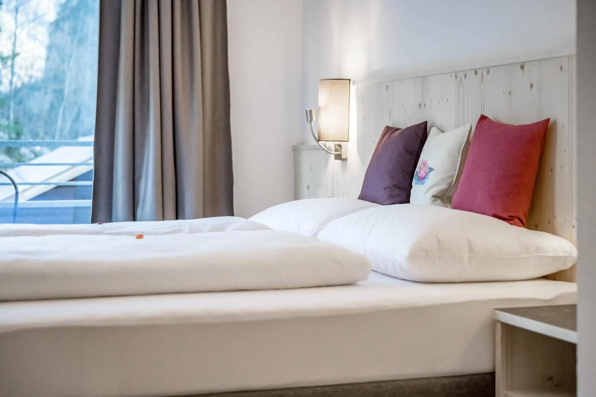 Bed in Seehüter's Hotel Seerose