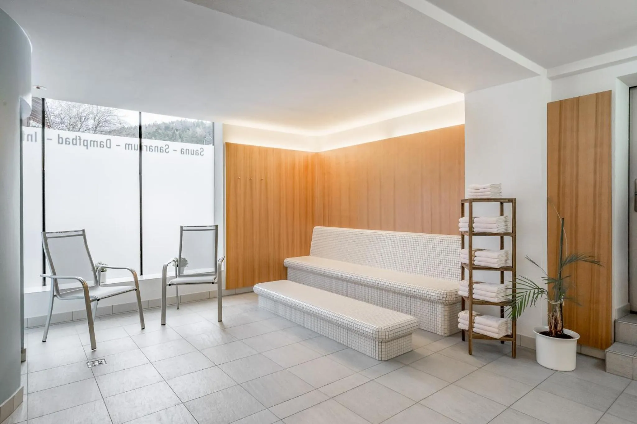 Spa and wellness centre/facilities in Seehüter's Hotel Seerose