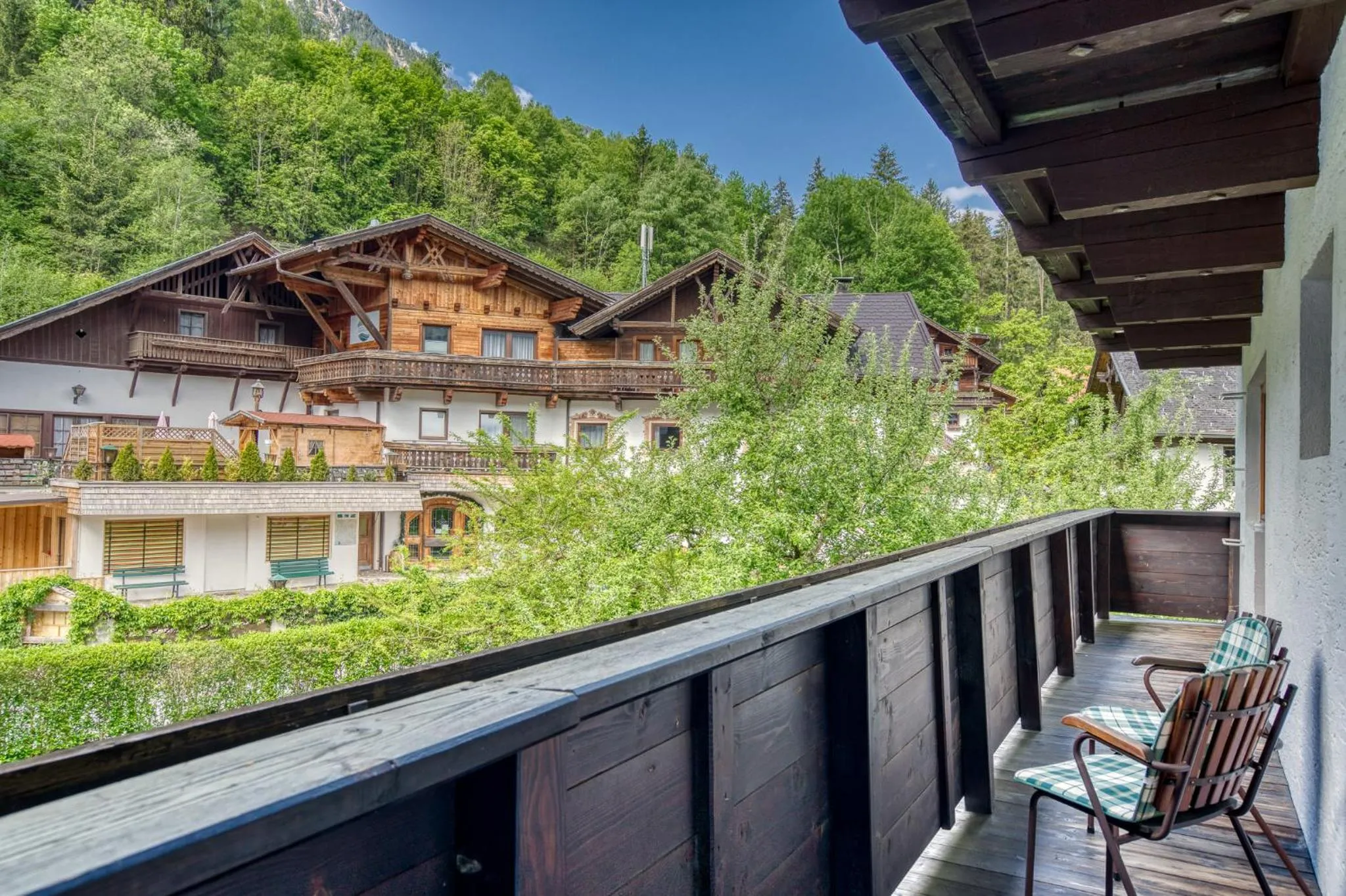 Balcony/Terrace in Seehüter's Hotel Seerose