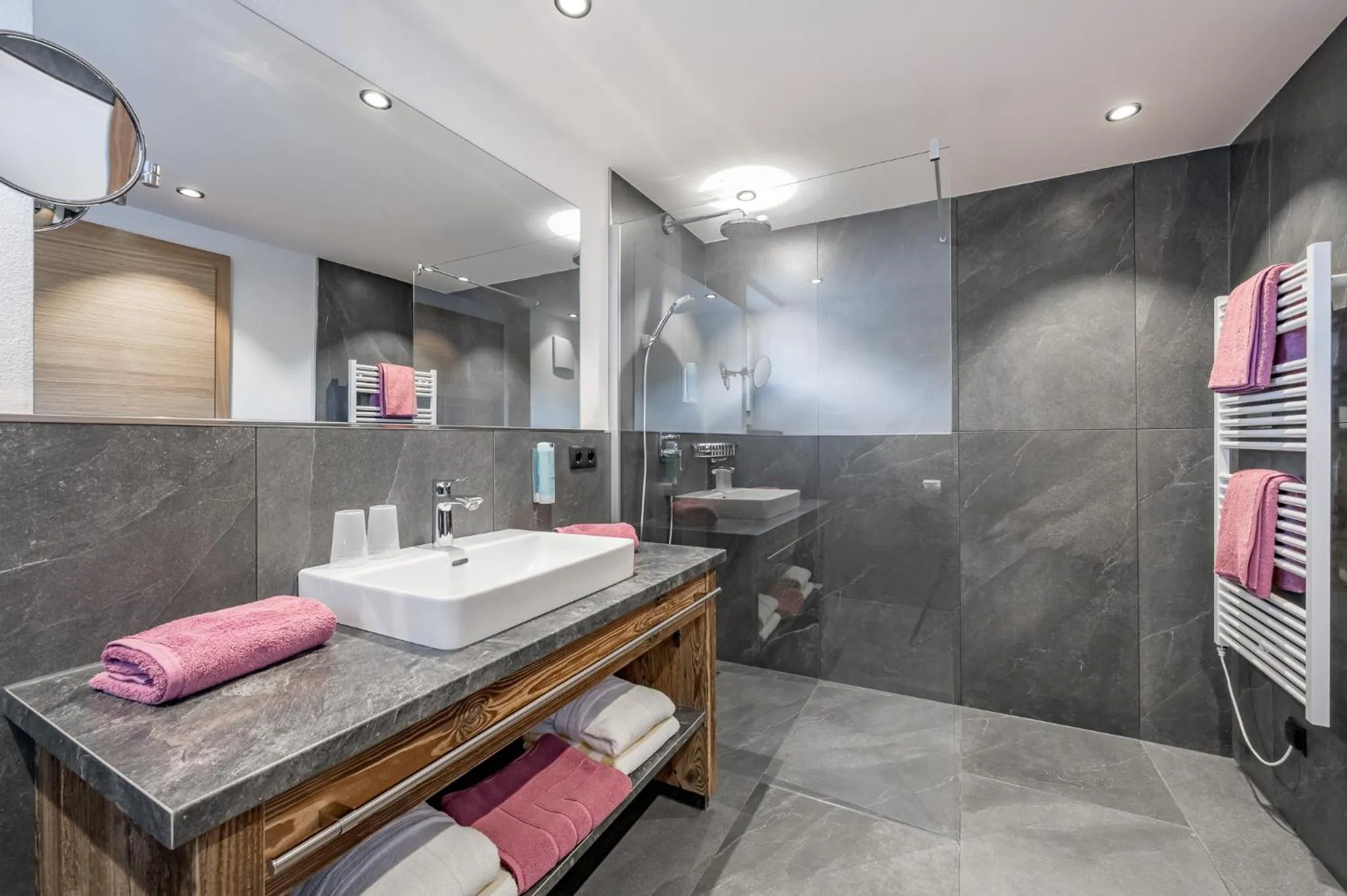 Bathroom in Seehüter's Hotel Seerose