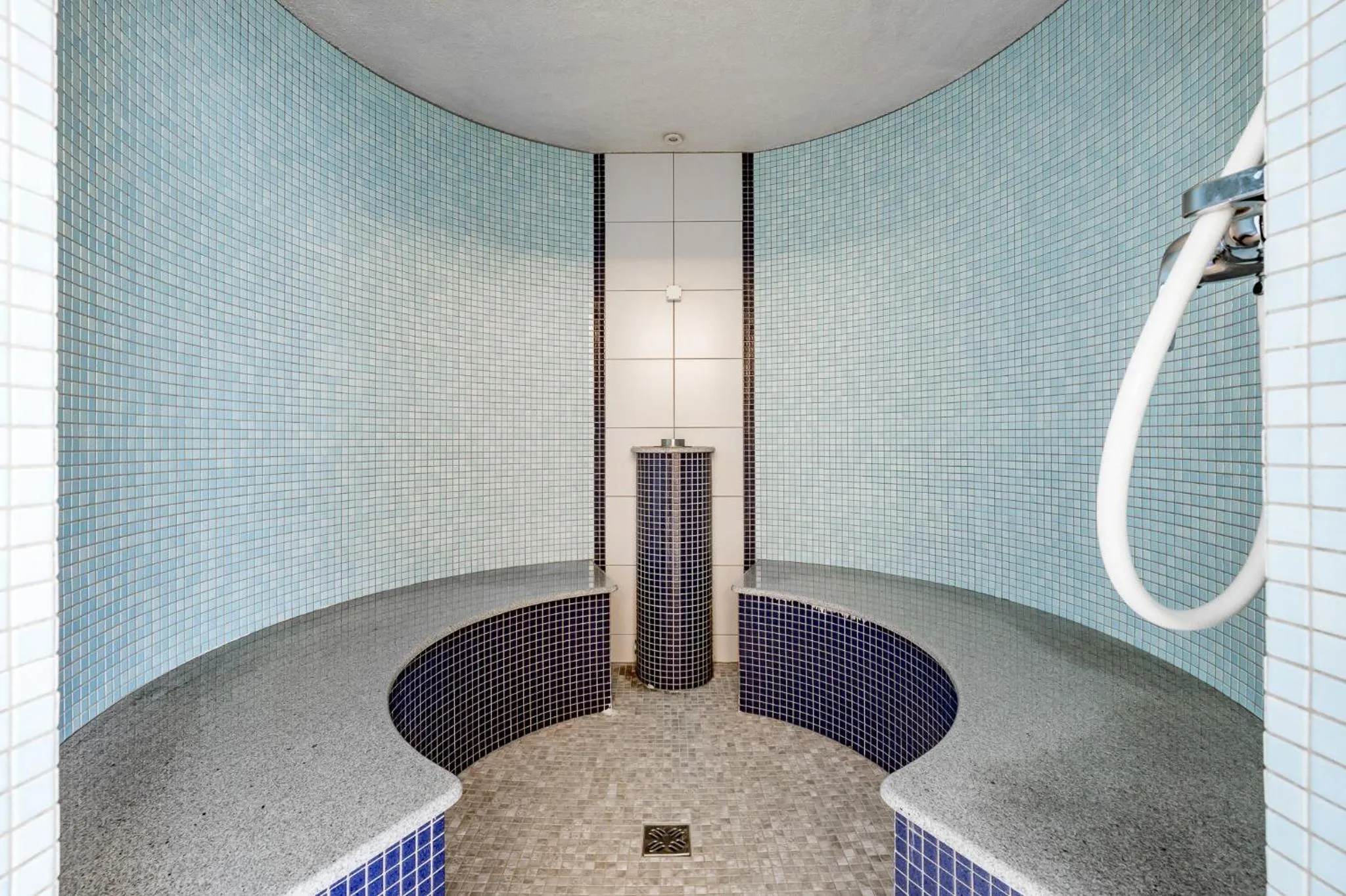 Steam room in Seehüter's Hotel Seerose