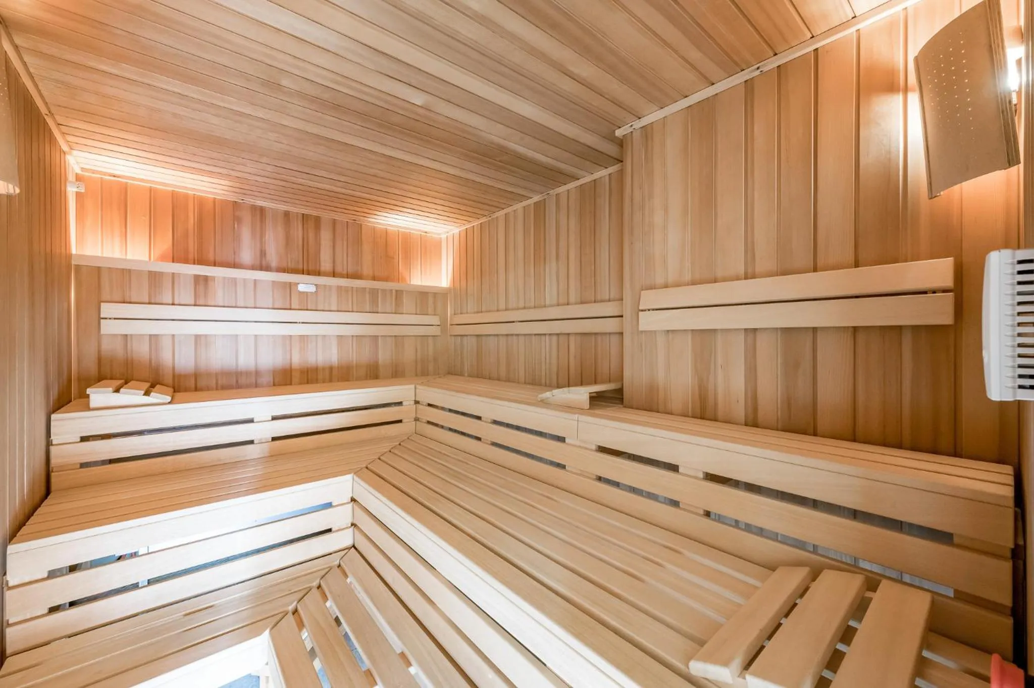 Sauna in Seehüter's Hotel Seerose