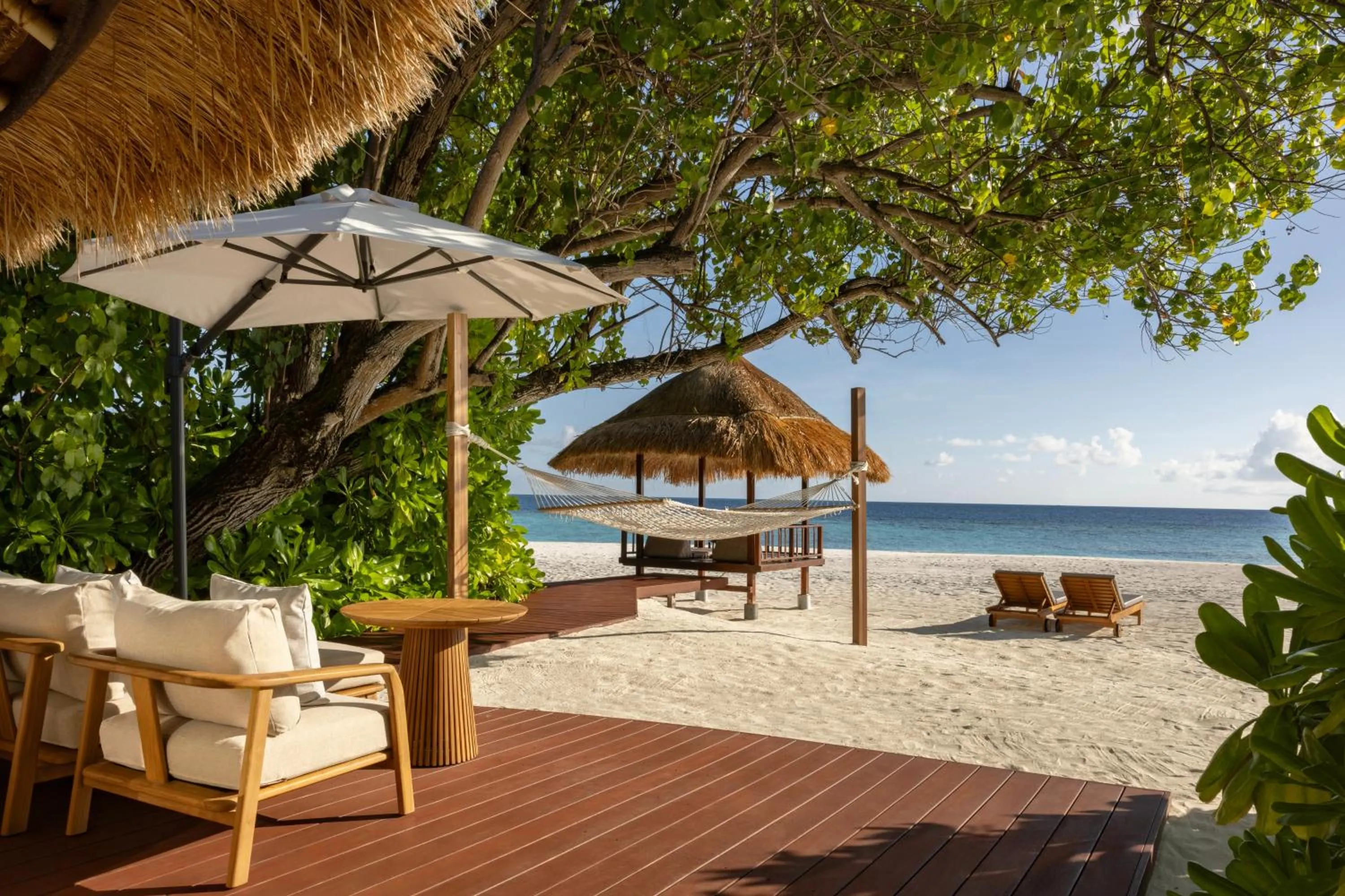 Beach in Banyan Tree Vabbinfaru