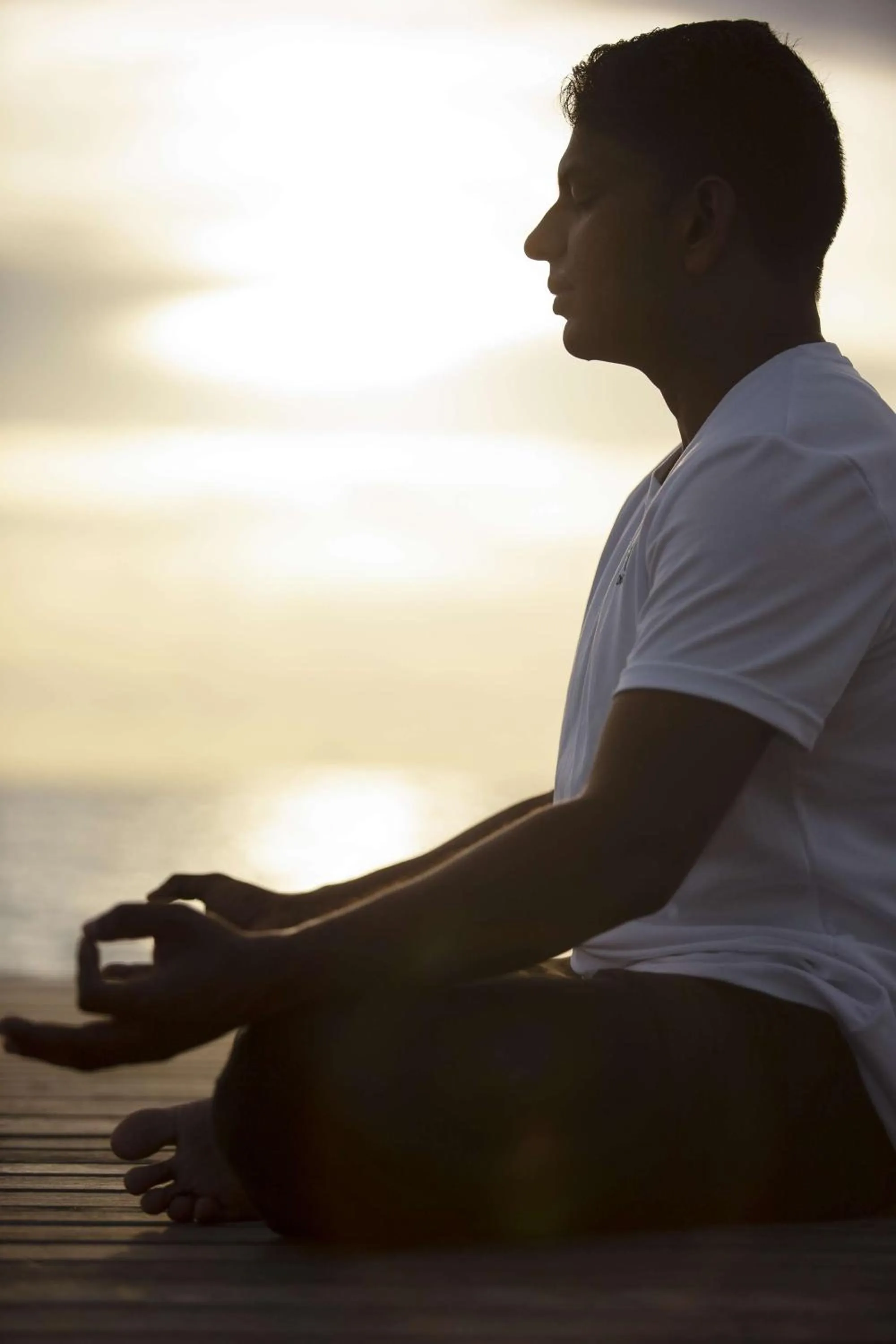 Fitness centre/facilities in Banyan Tree Vabbinfaru