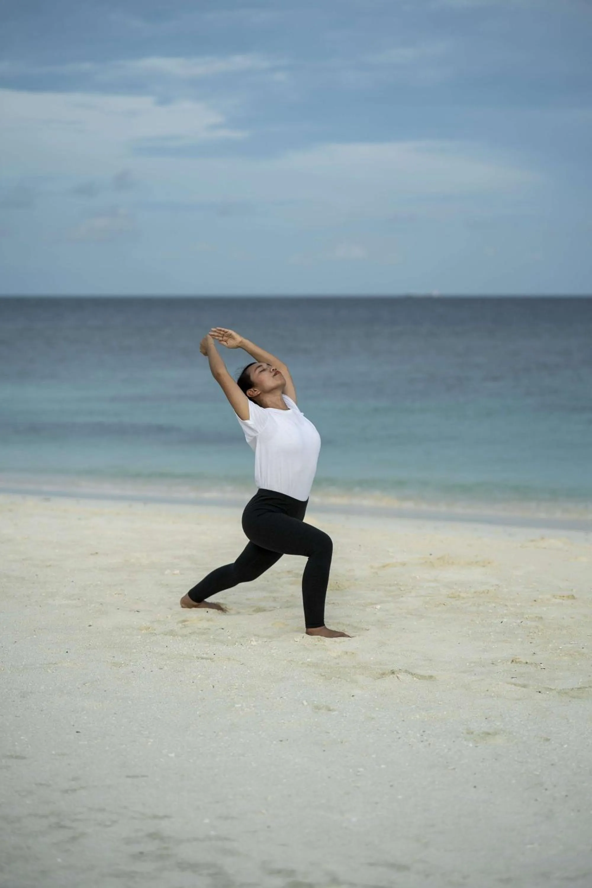 Fitness centre/facilities in Banyan Tree Vabbinfaru