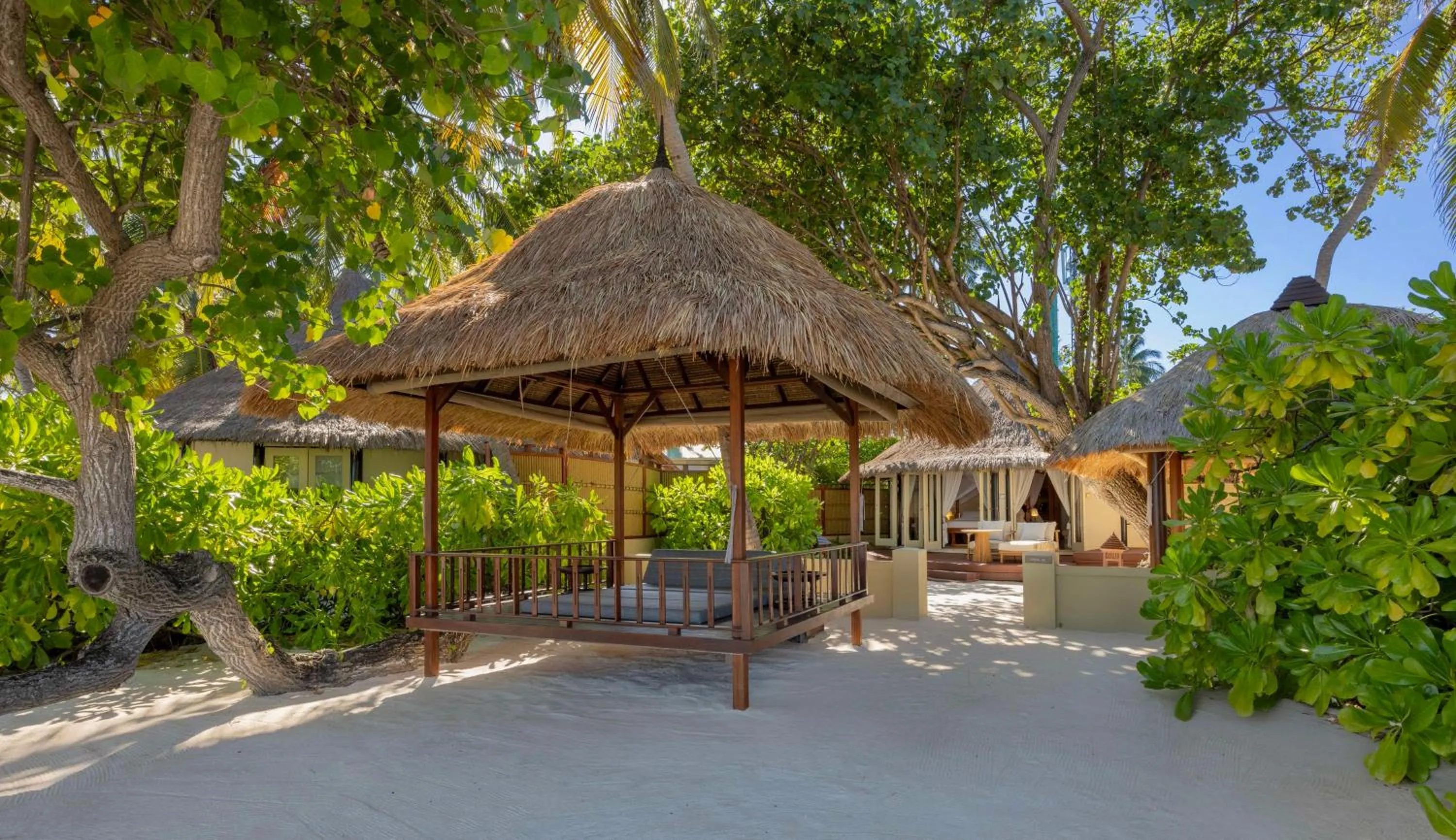 Bedroom in Banyan Tree Vabbinfaru