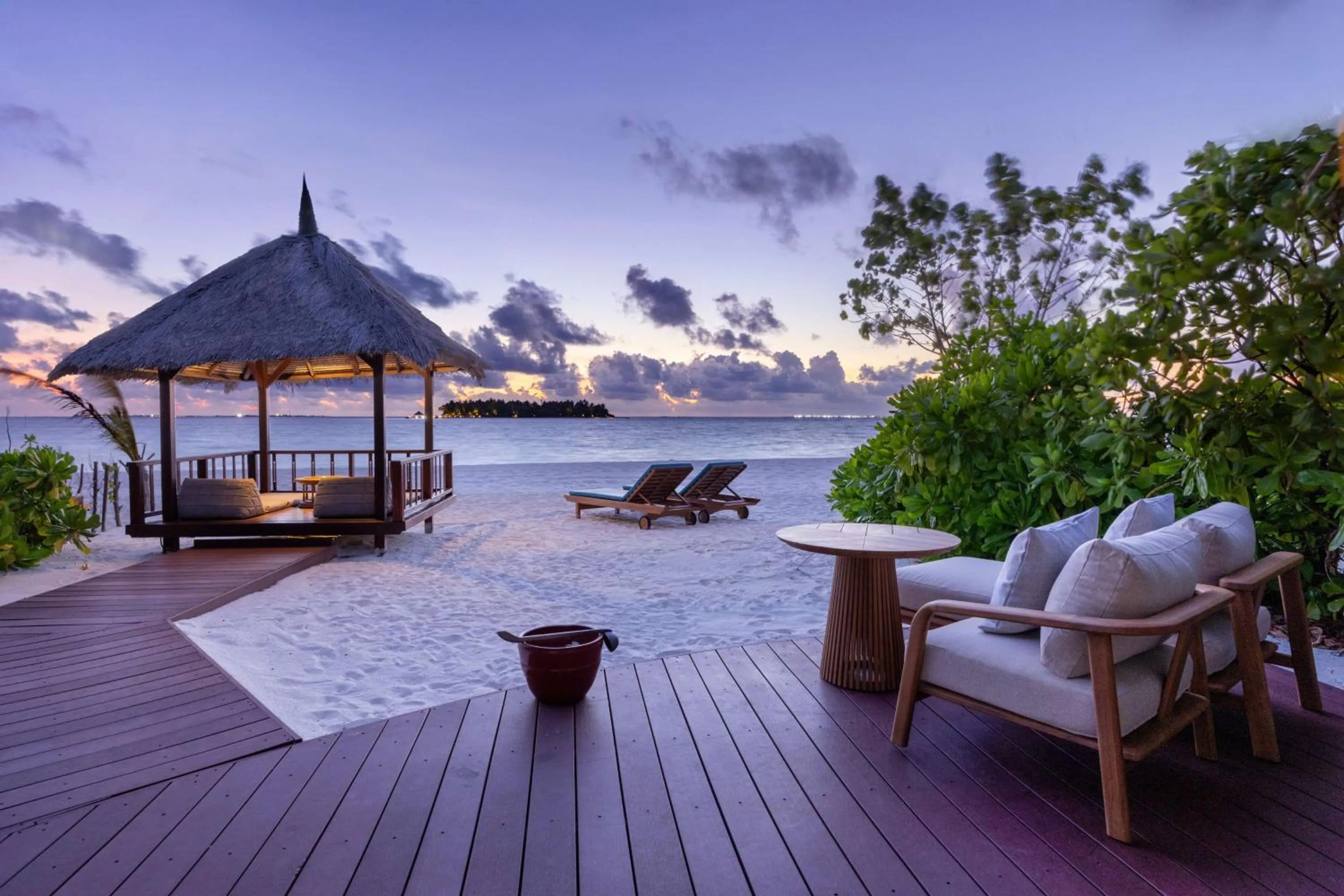 View (from property/room) in Banyan Tree Vabbinfaru