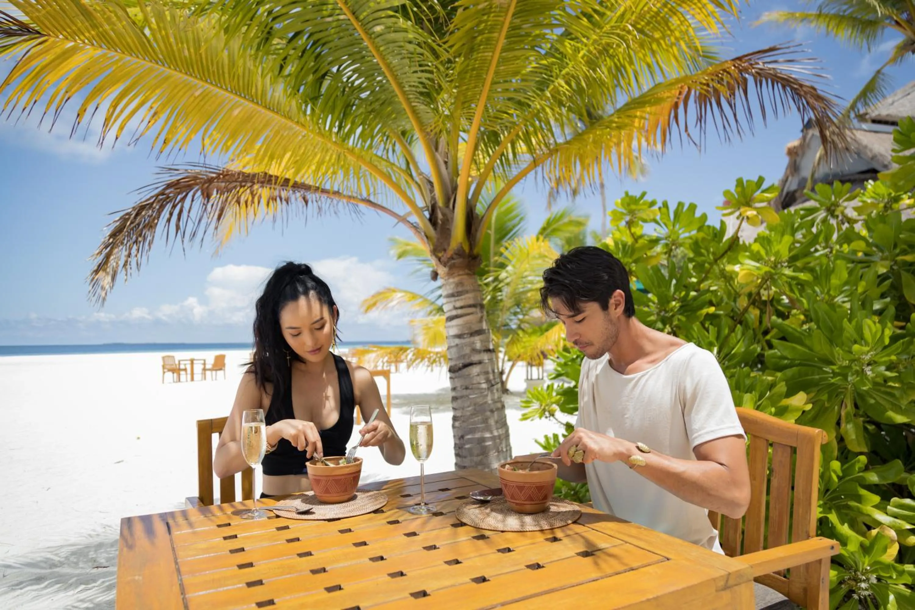 Restaurant/places to eat in Banyan Tree Vabbinfaru