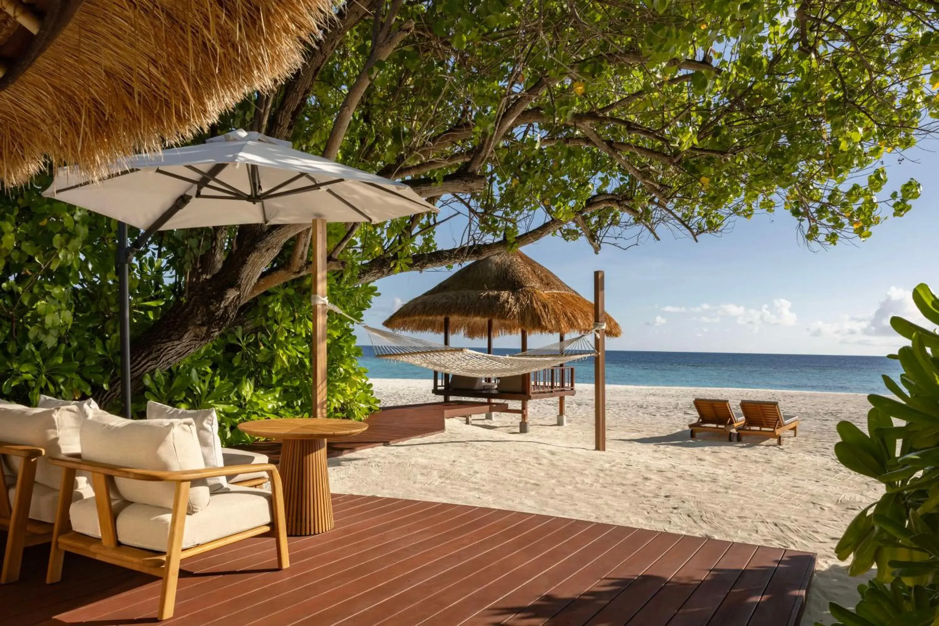 Bedroom in Banyan Tree Vabbinfaru Bedroom in Banyan Tree Vabbinfaru