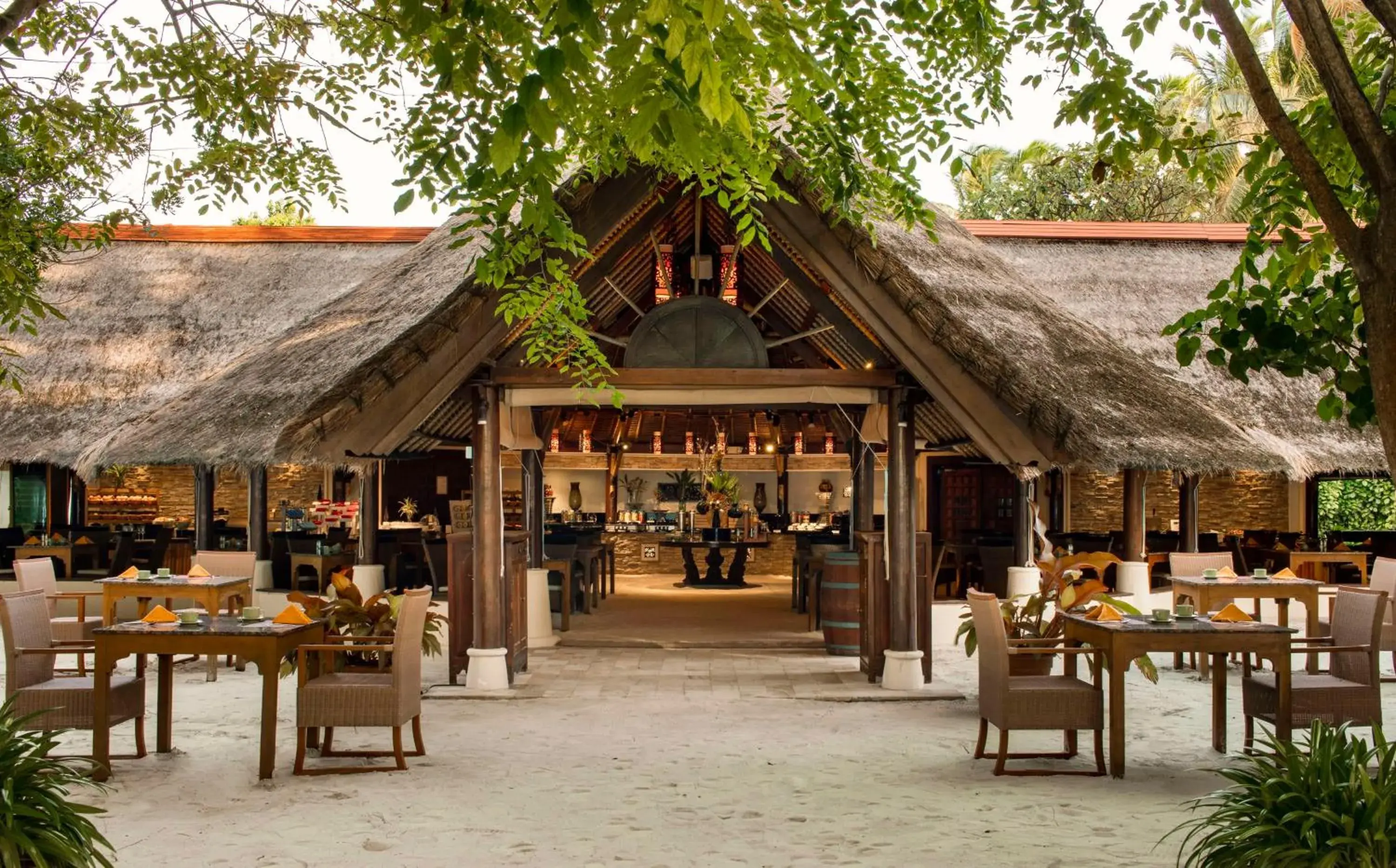 Restaurant/places to eat in Banyan Tree Vabbinfaru Restaurant/places to eat in Banyan Tree Vabbinfaru