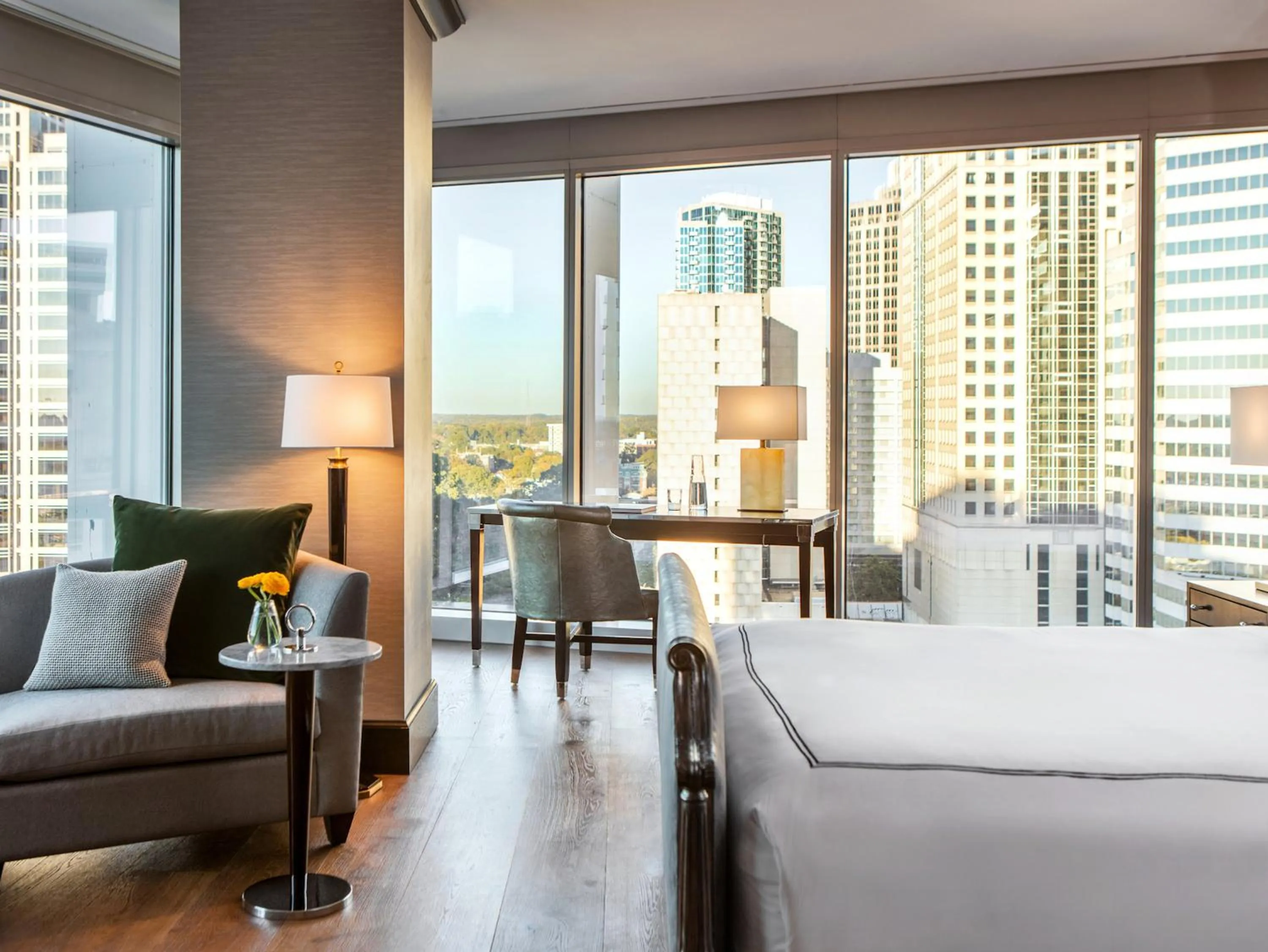 Photo of the whole room in Kimpton Tryon Park Hotel by IHG