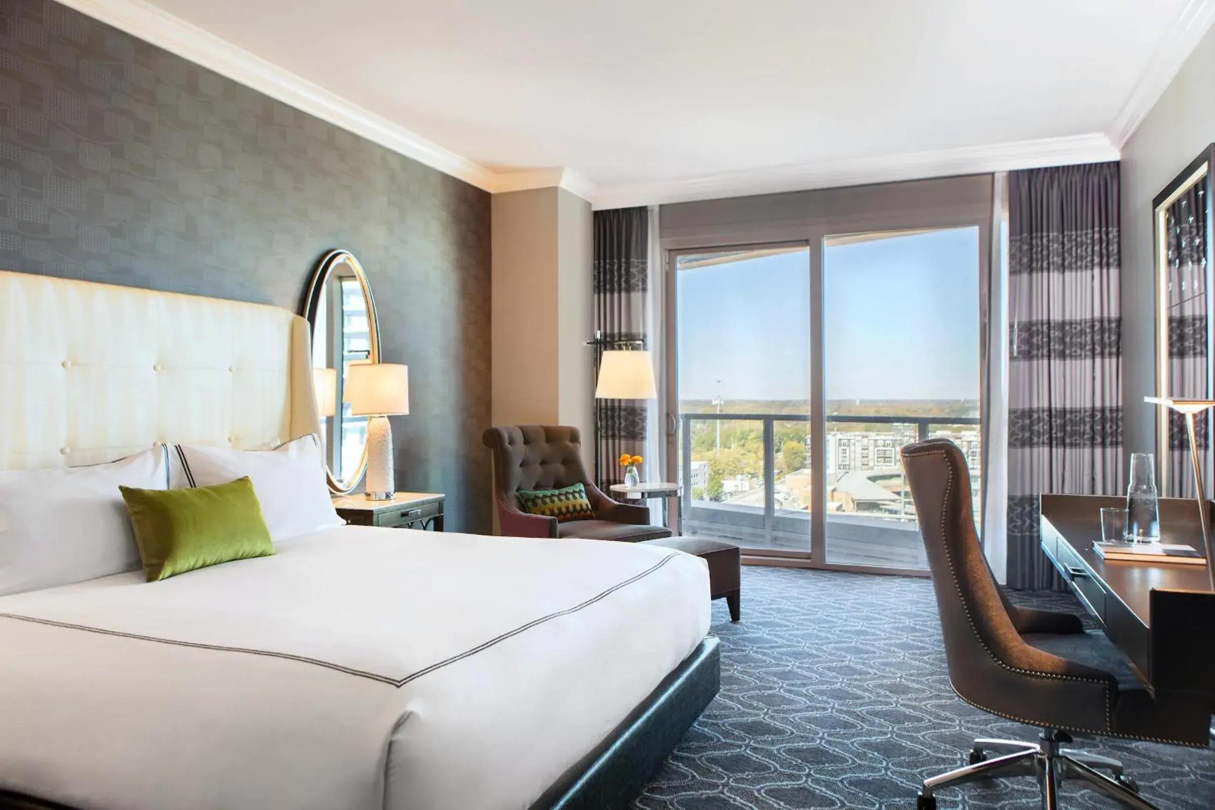 Photo of the whole room, Bed in Kimpton Tryon Park Hotel by IHG Photo of the whole room, Bed in Kimpton Tryon Park Hotel by IHG