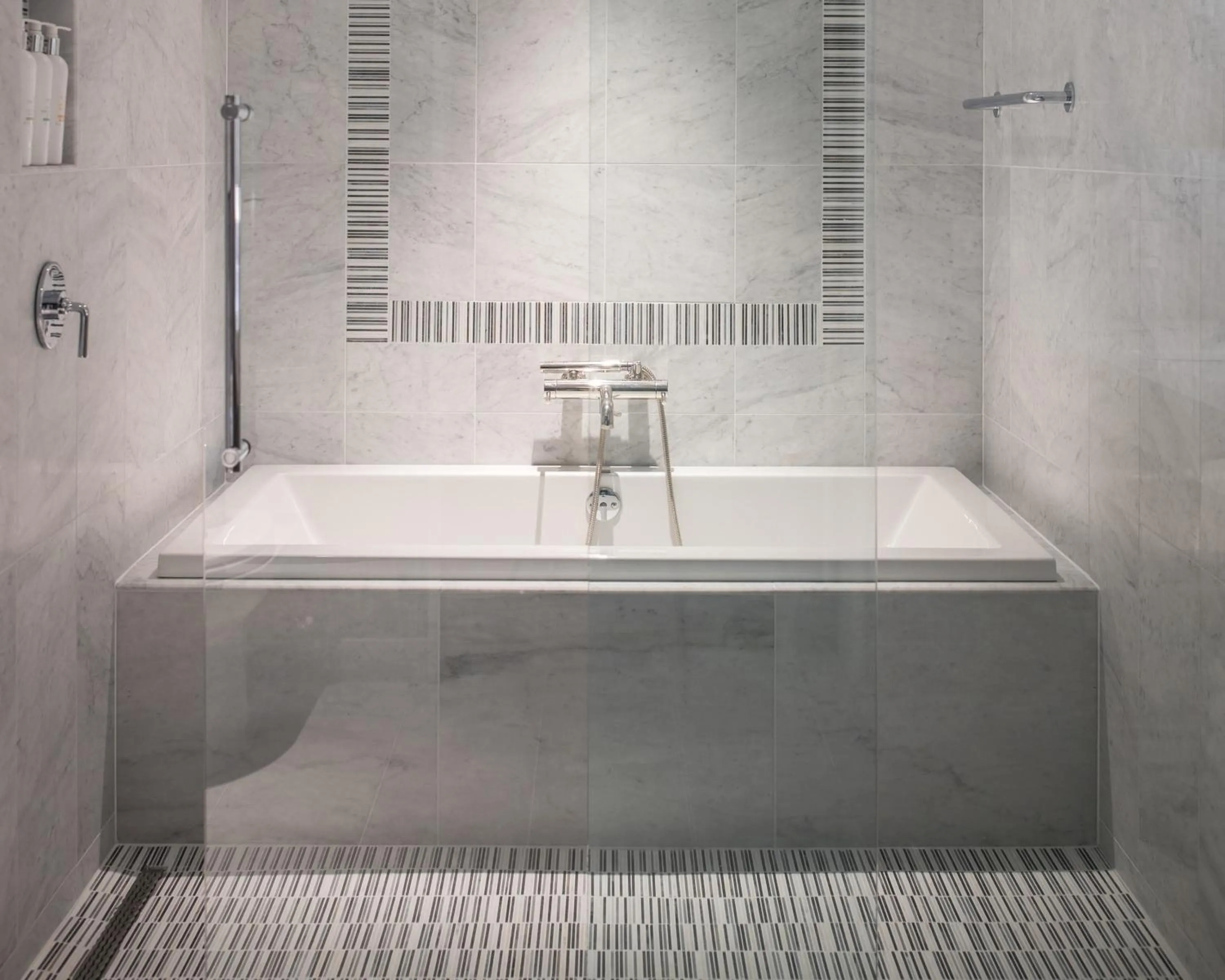 Bathroom in Kimpton Tryon Park Hotel by IHG