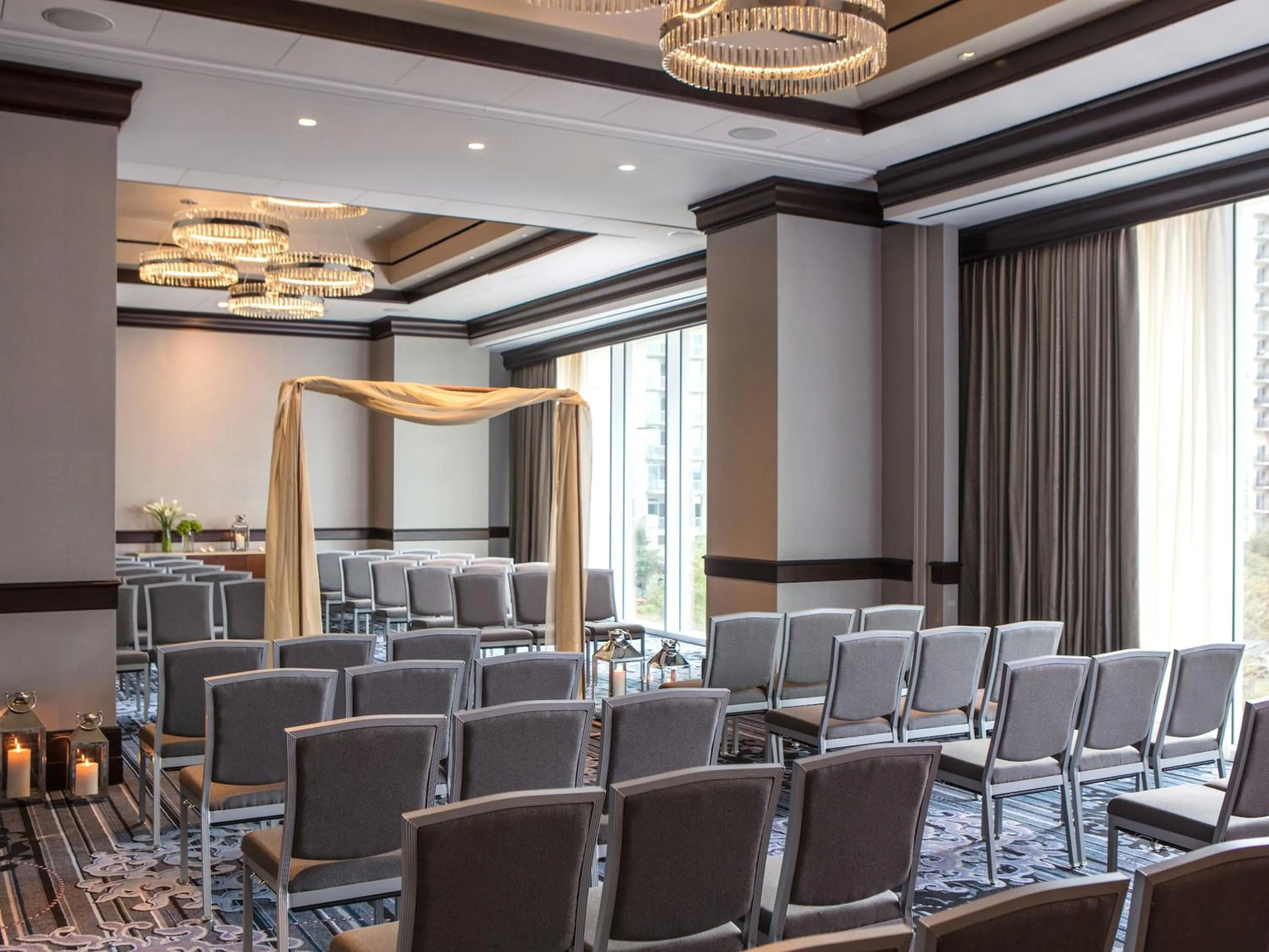 Meeting/conference room in Kimpton Tryon Park Hotel by IHG